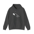Magic warpaint 11 hoodie - black and white tomahawk