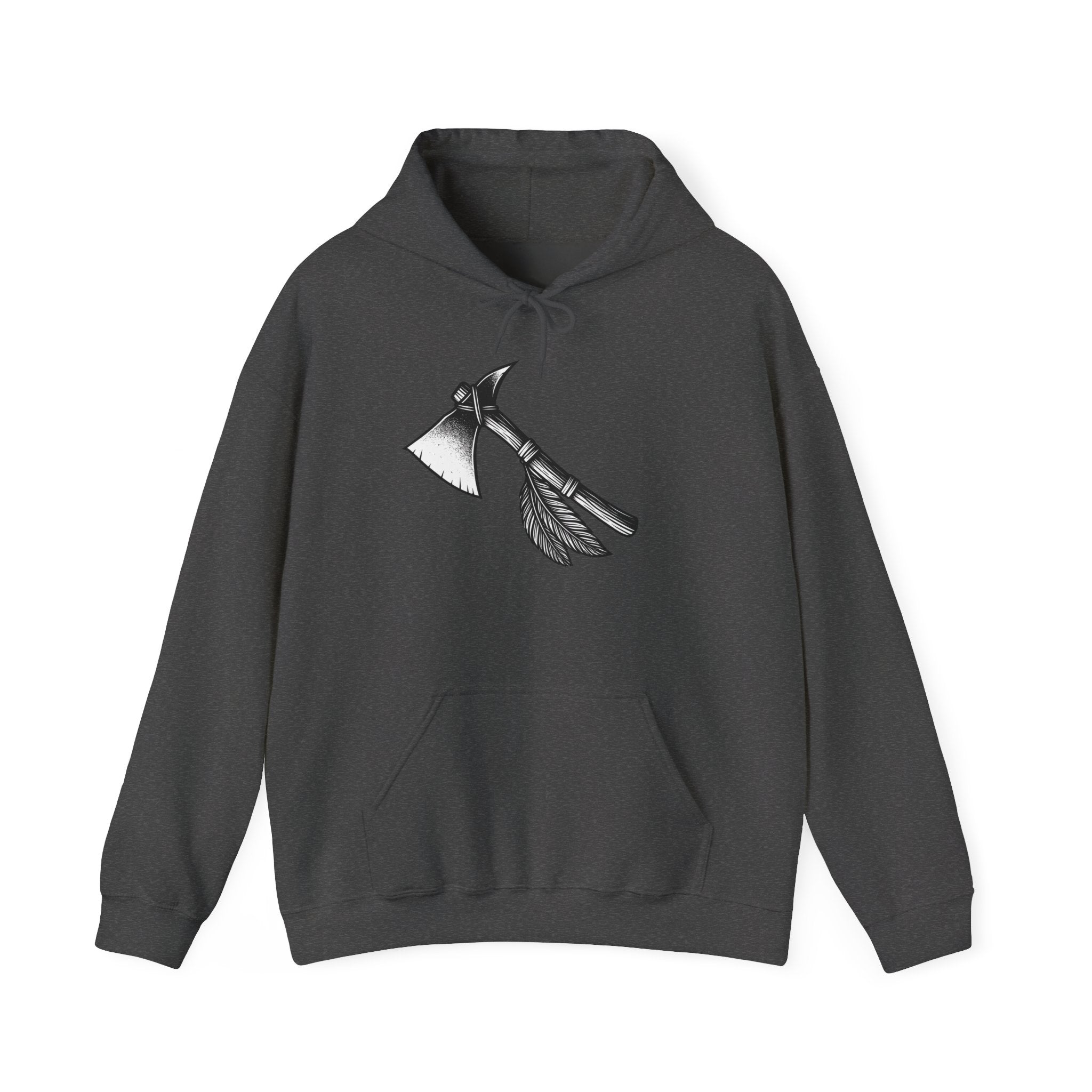 Magic warpaint 11 hoodie - black and white tomahawk