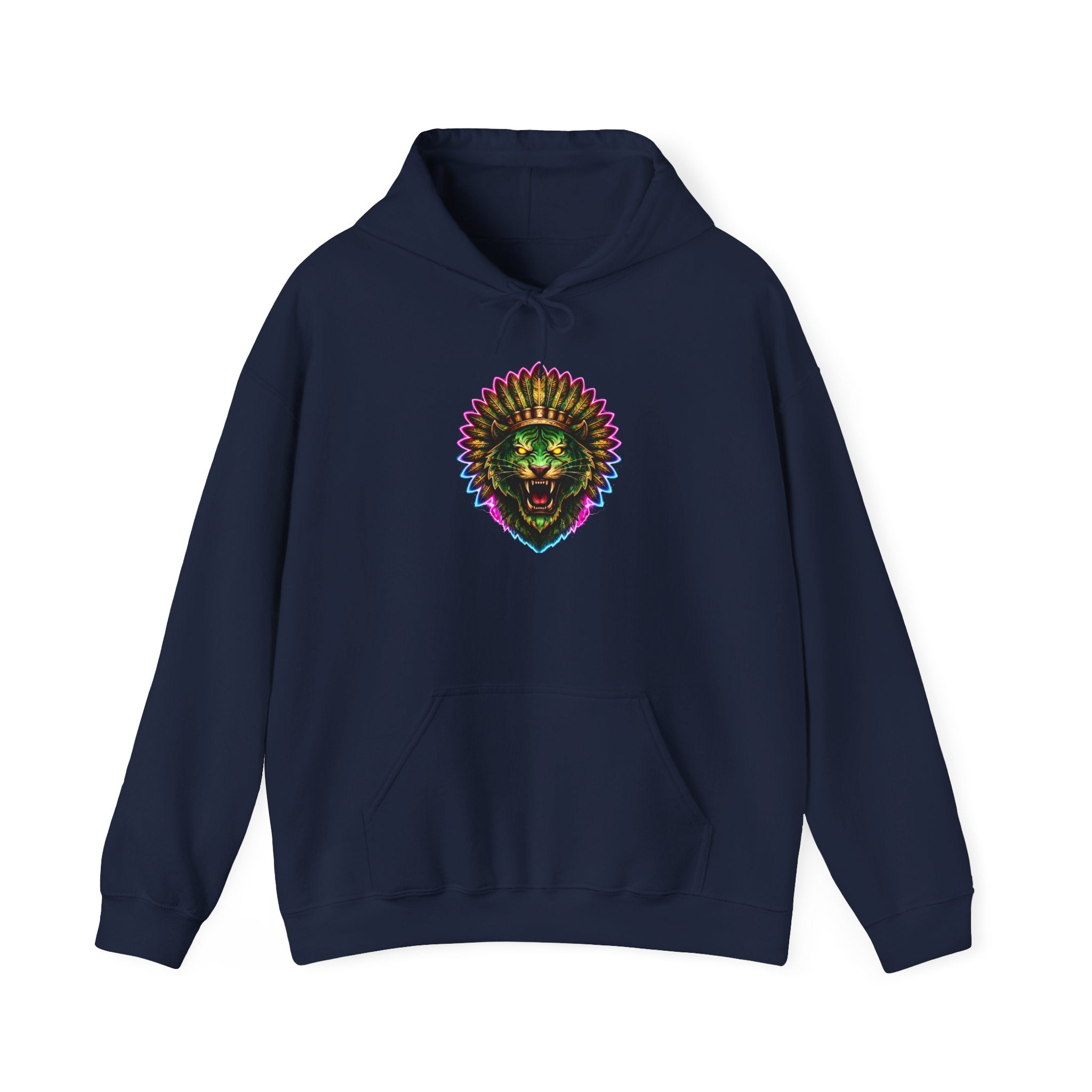 magic warpaint 09 hoodie - tribal tiger