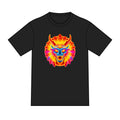 Magicwarpaint 02 shirt - Psychedelic Neon Dragon