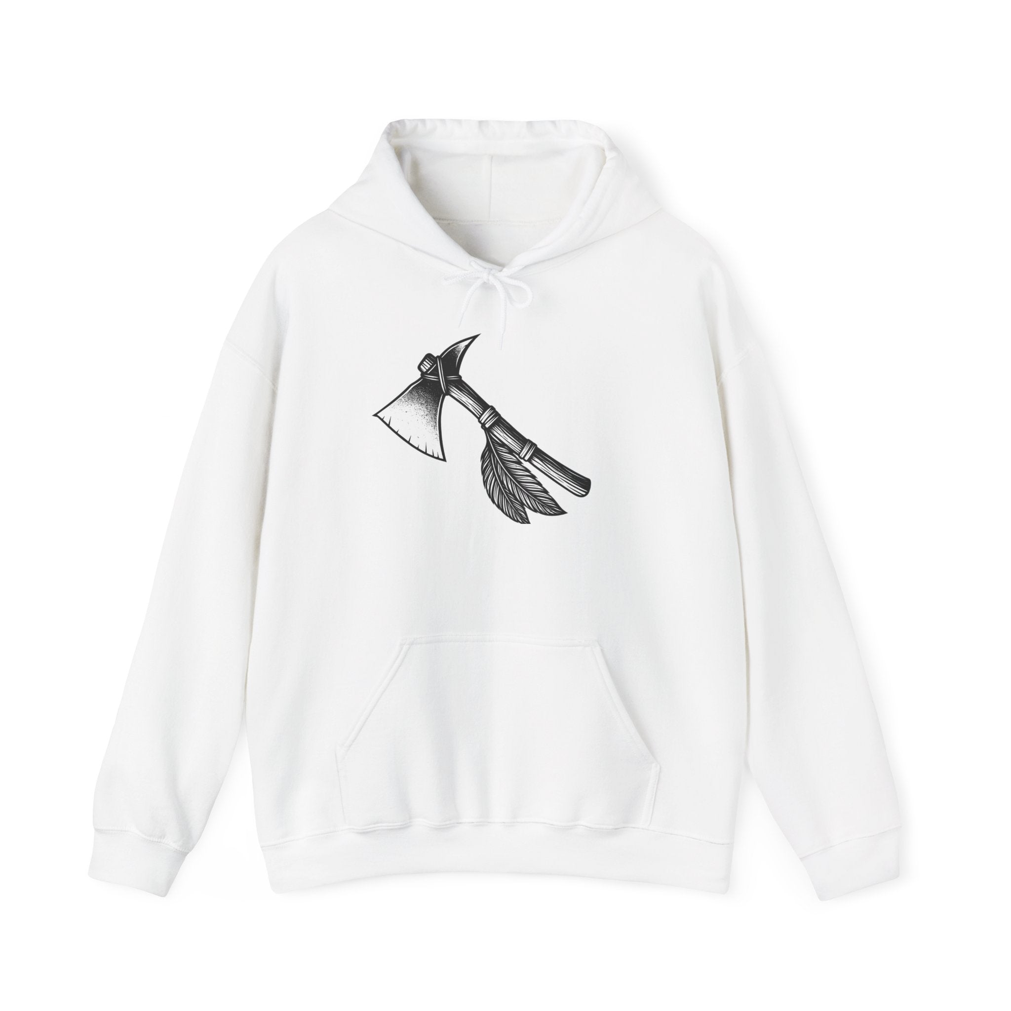 Magic warpaint 11 hoodie - black and white tomahawk