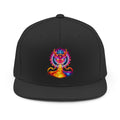 magic warpaint 31 hat - pink neon dragon