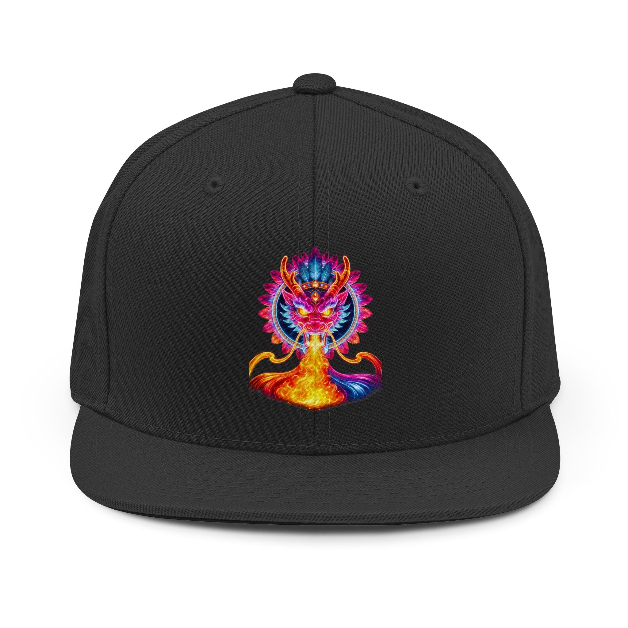 magic warpaint 31 hat - pink neon dragon