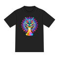magic warpaint 14 shirt - neon native dragon