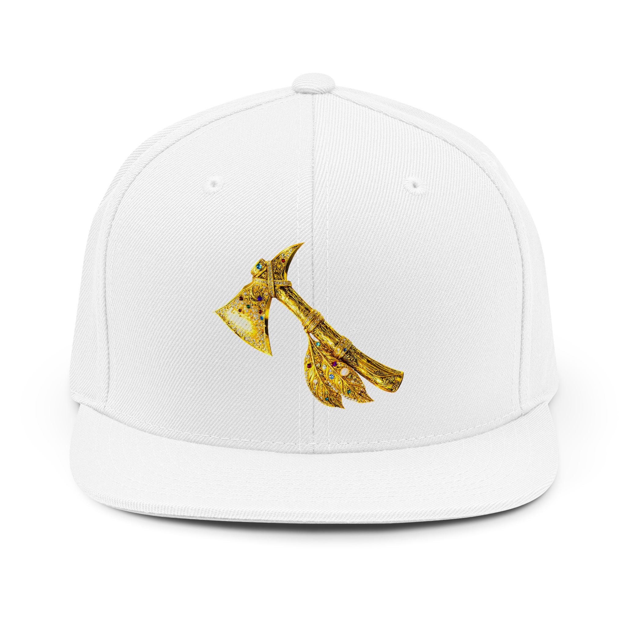 magic warpaint 21 hat - golden tomahawk