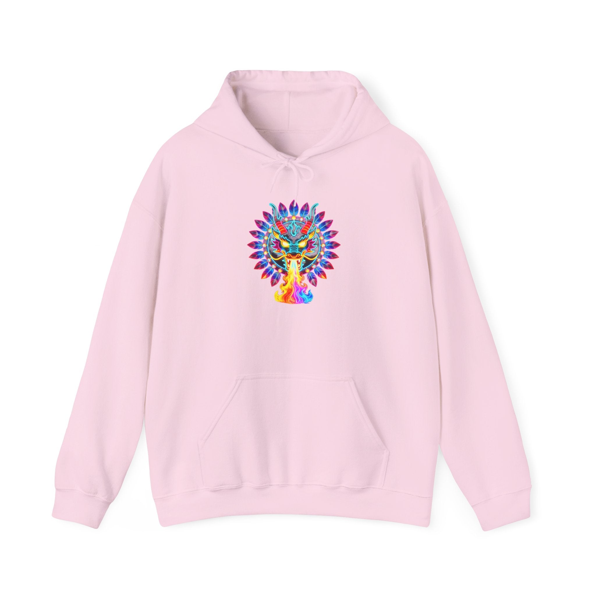 magic warpaint 14 shirt - neon dragon