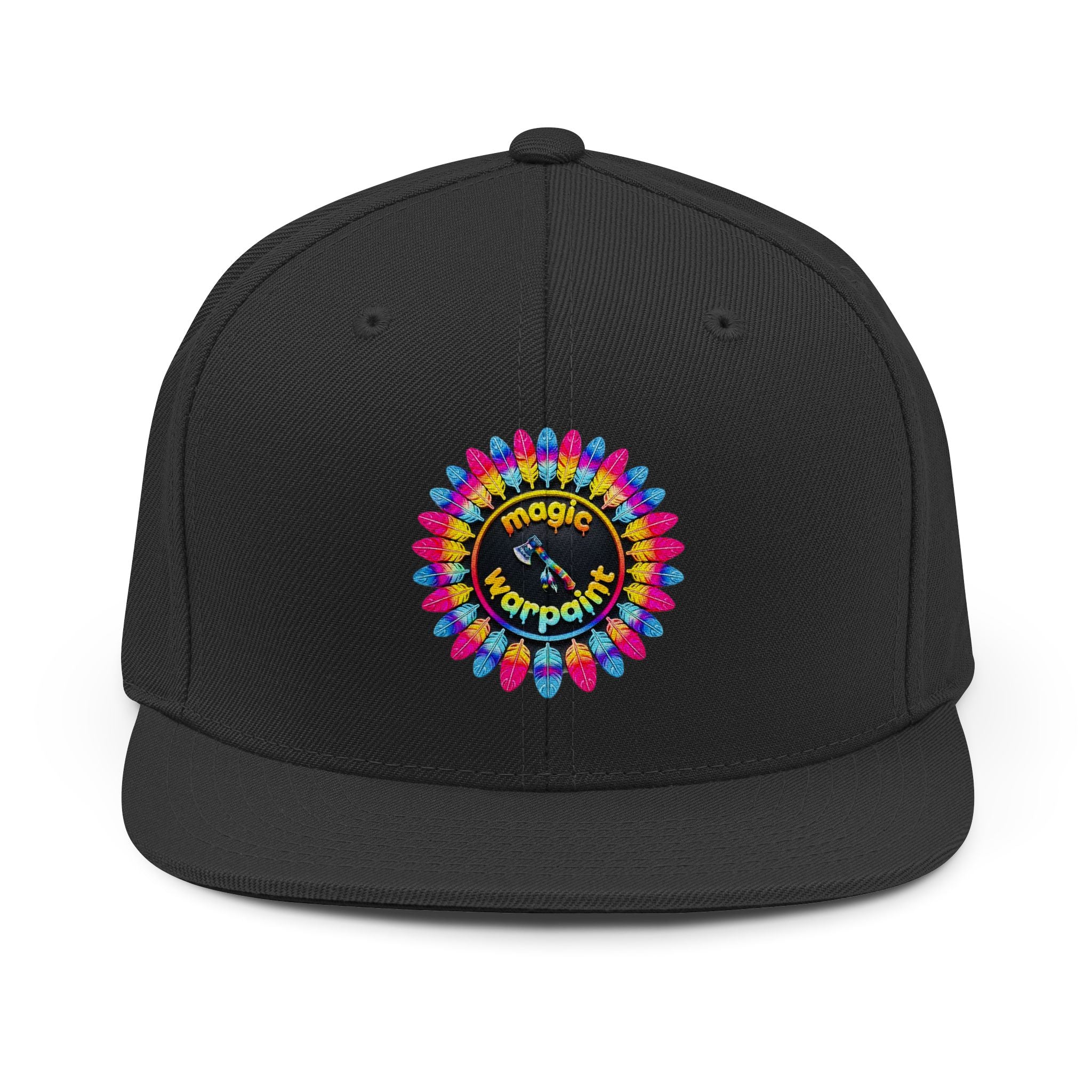 magic warpaint 33 hat - magic warpaint logo snapback