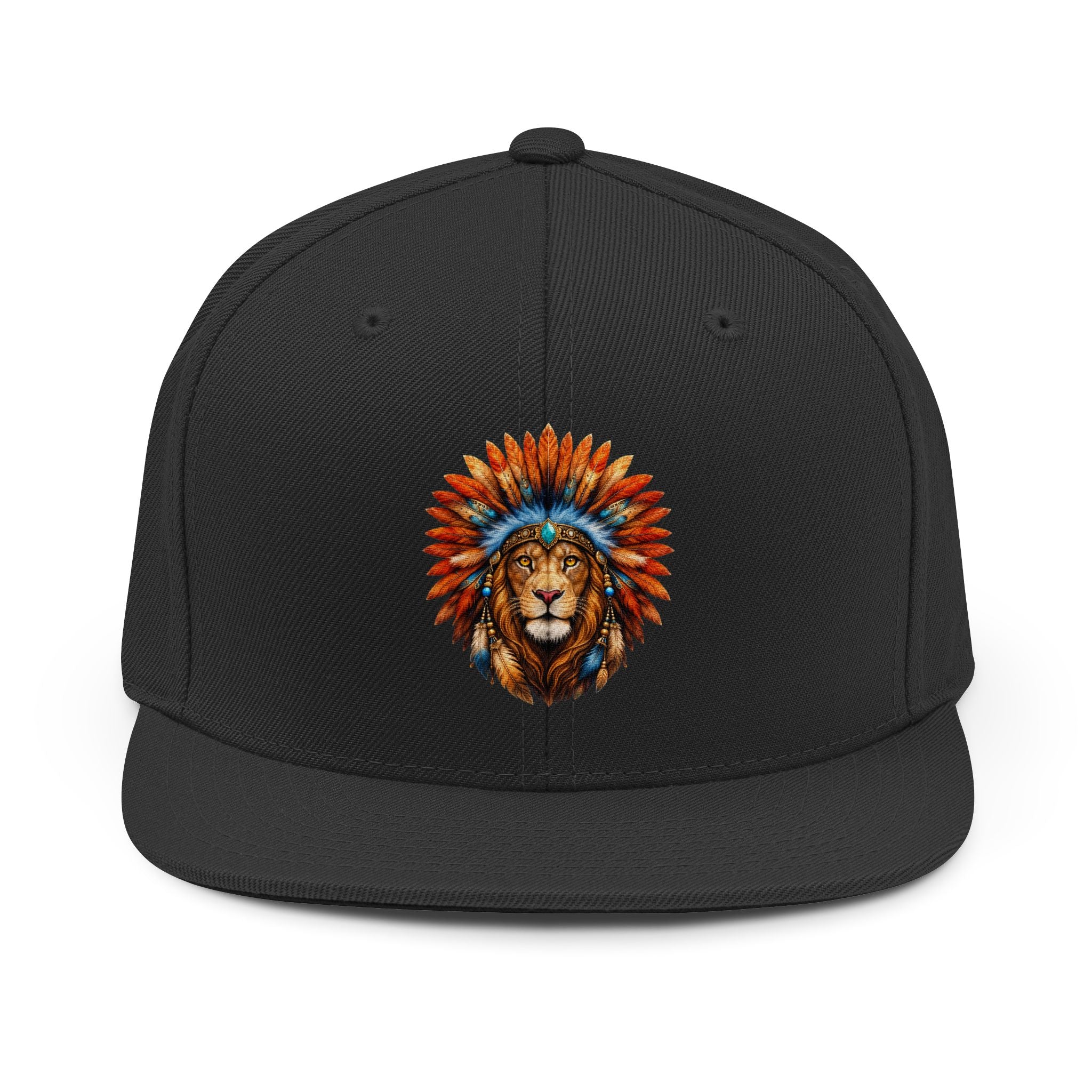 magic warpaint 04 hat - native lion