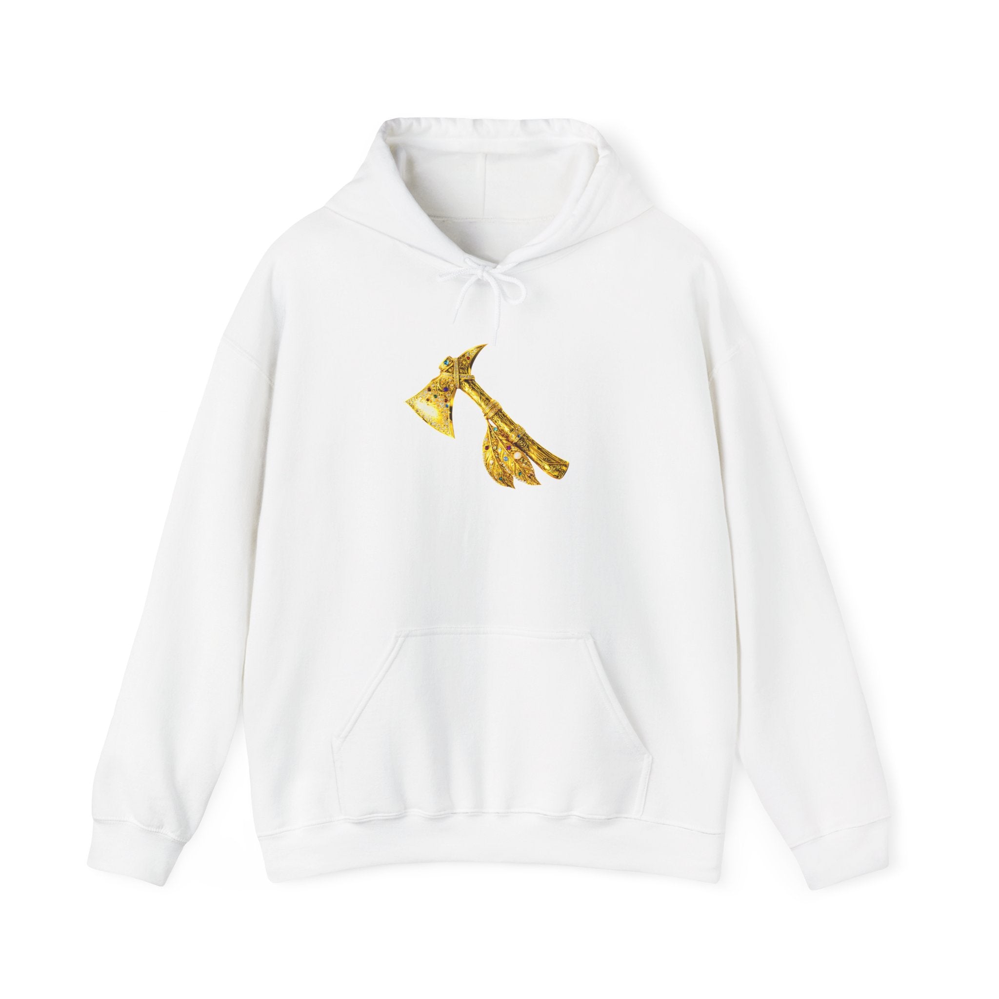 magic warpaint 21 hoodie - golden tomahawk