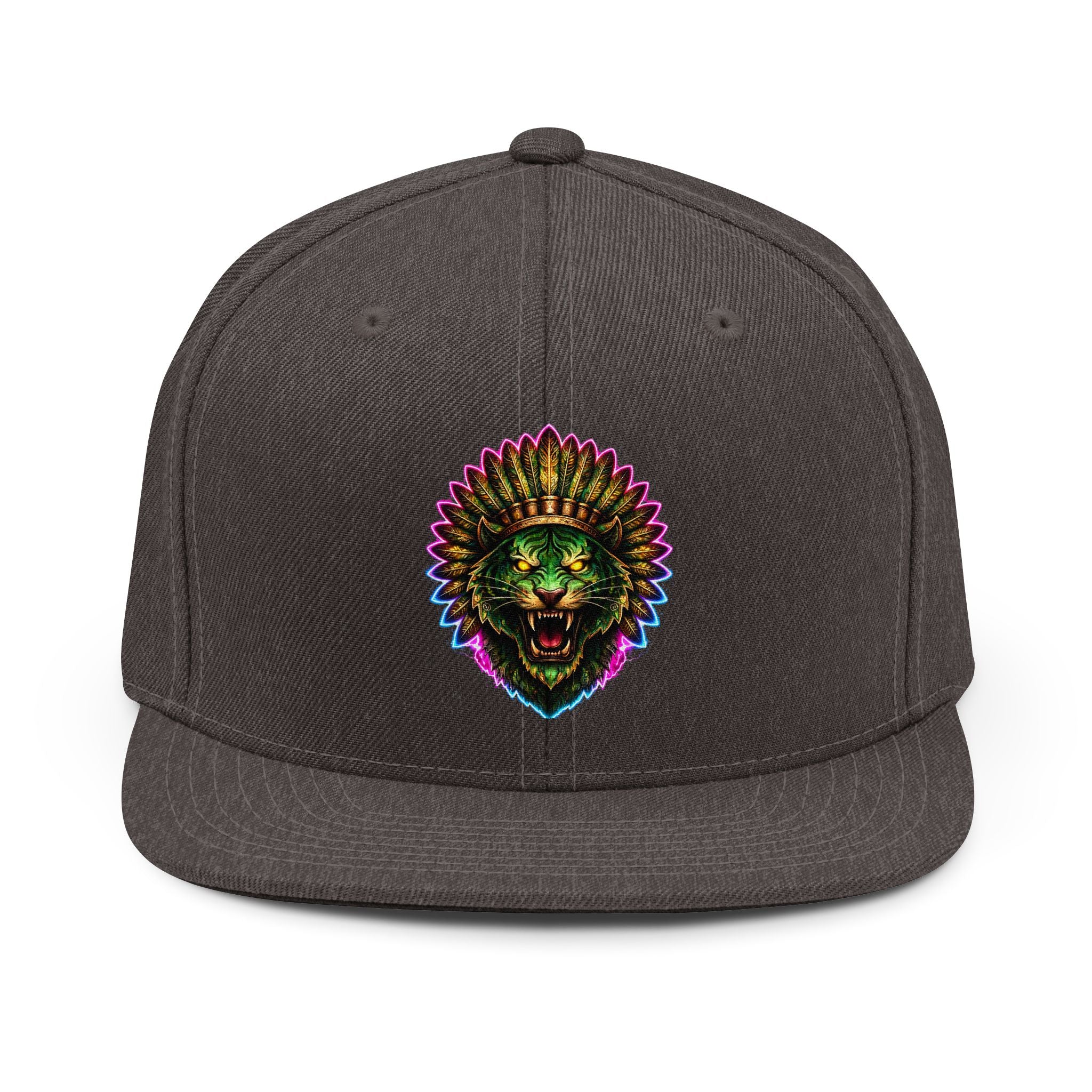 magic warpaint 09 hat - tribal tiger snapback