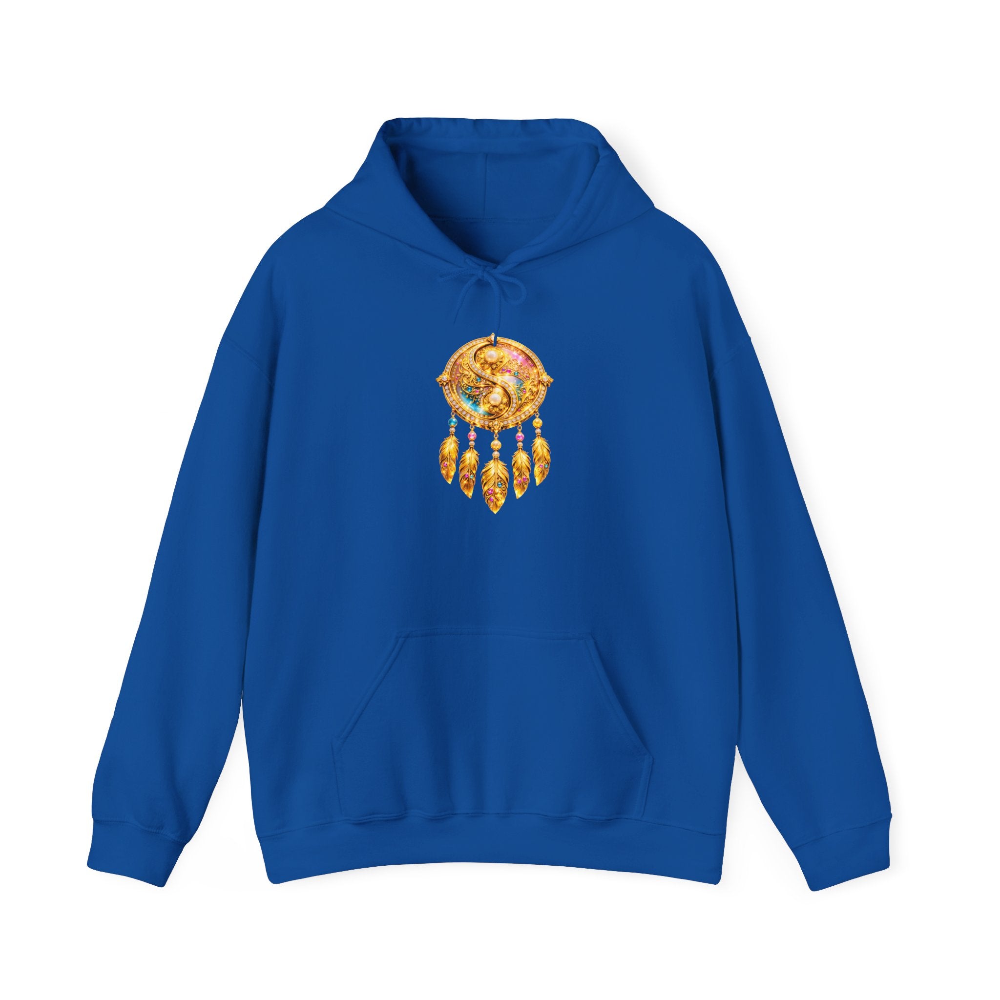magic warpaint 15 hoodie - golden dreamcatcher