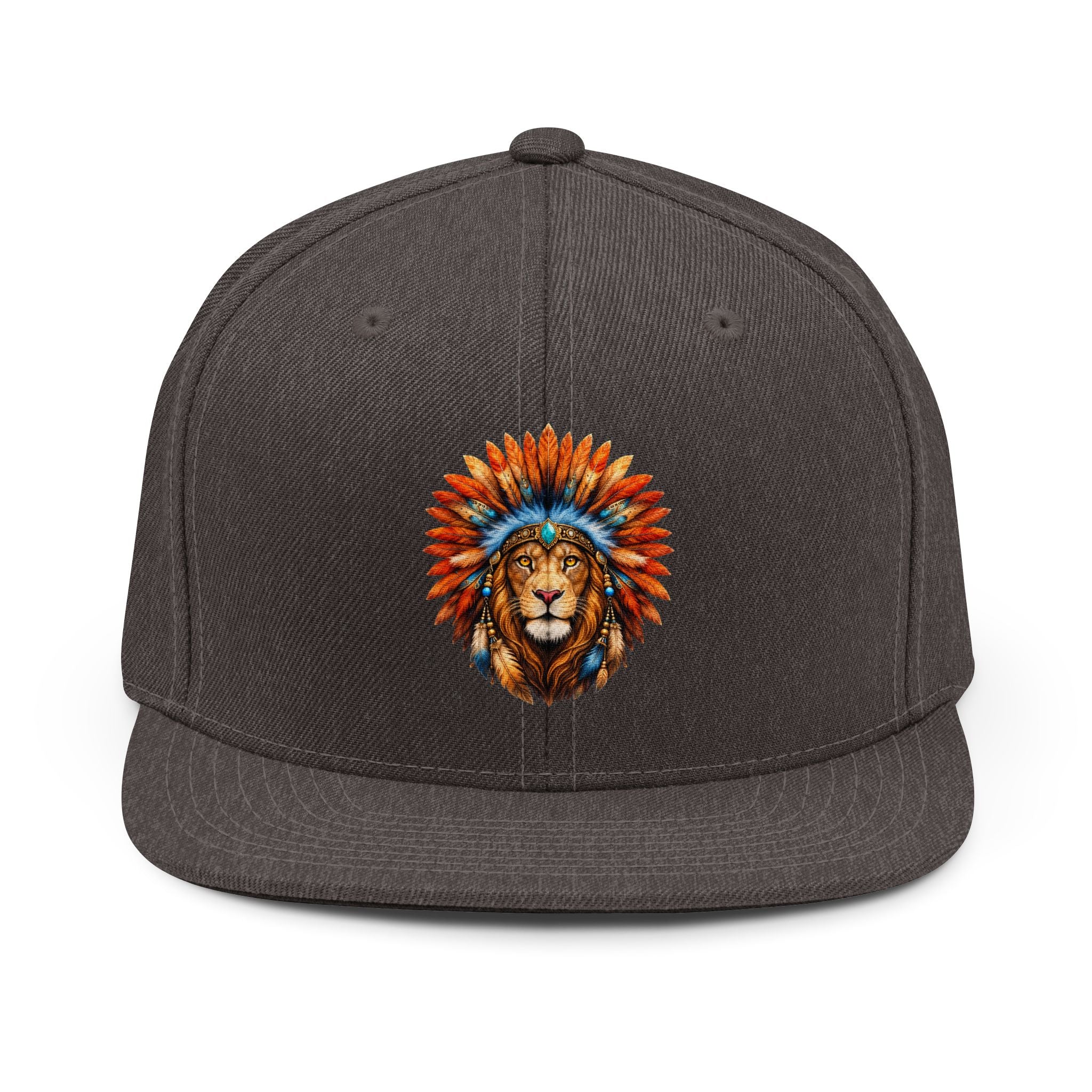 magic warpaint 04 hat - native lion