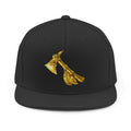 magic warpaint 21 hat - golden tomahawk