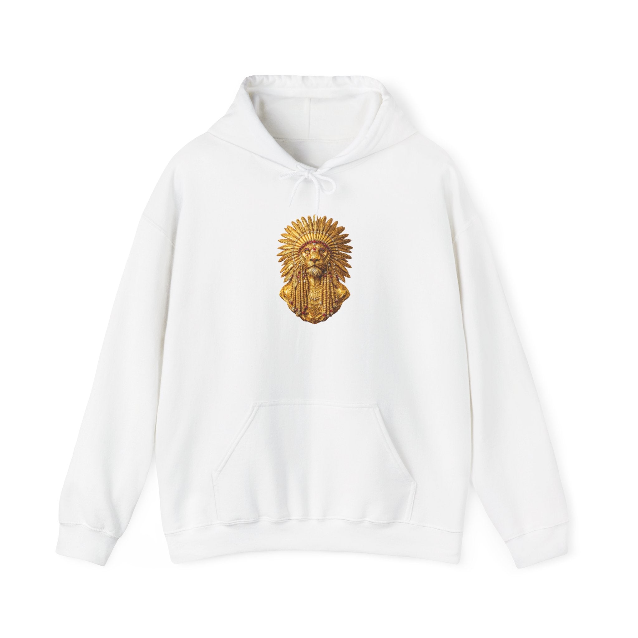 magic warpaint 08 hoodie - golden native lion