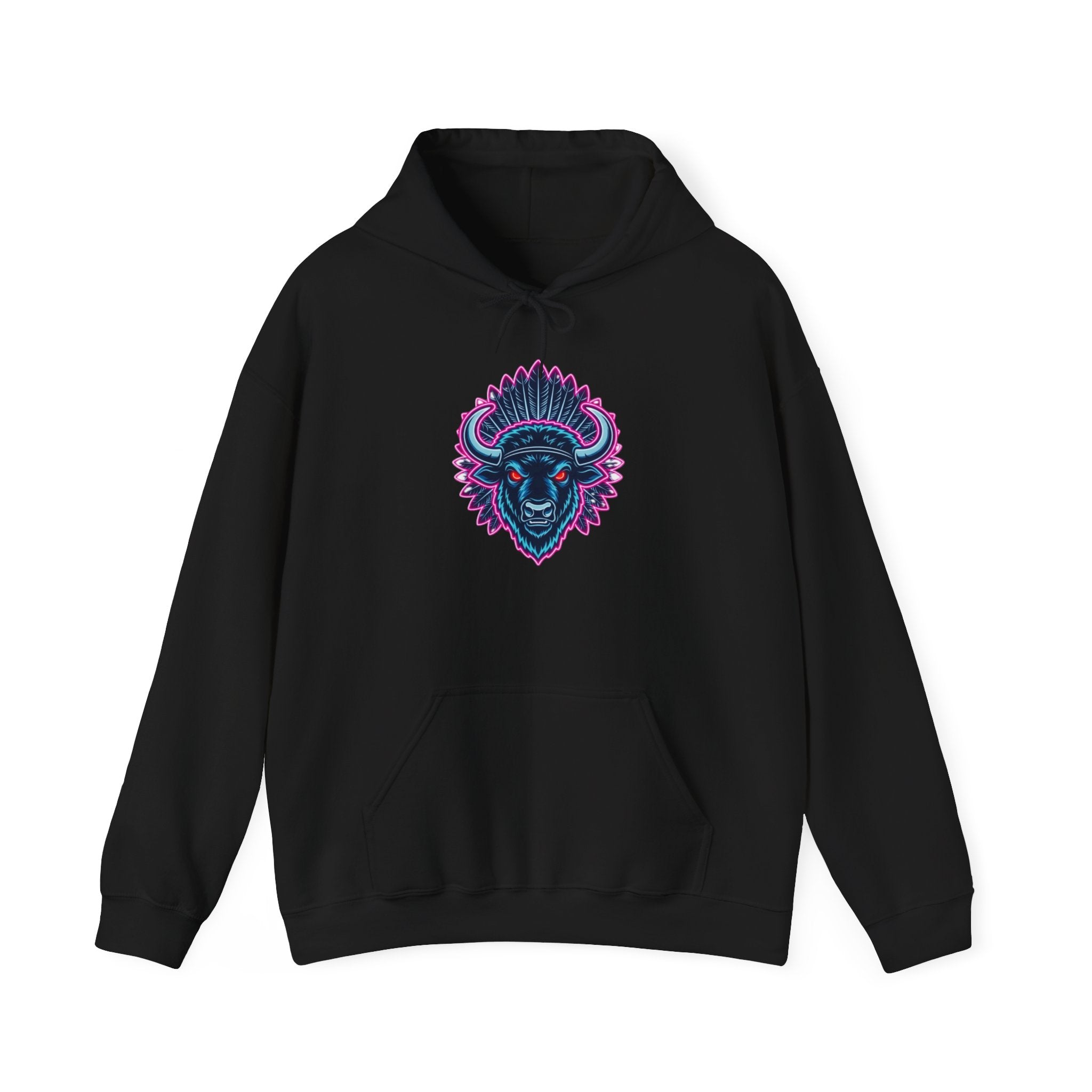 magic warpaint 18 hoodie - native buffalo