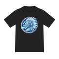 magic warpaint 28 shirt - blue native dragon