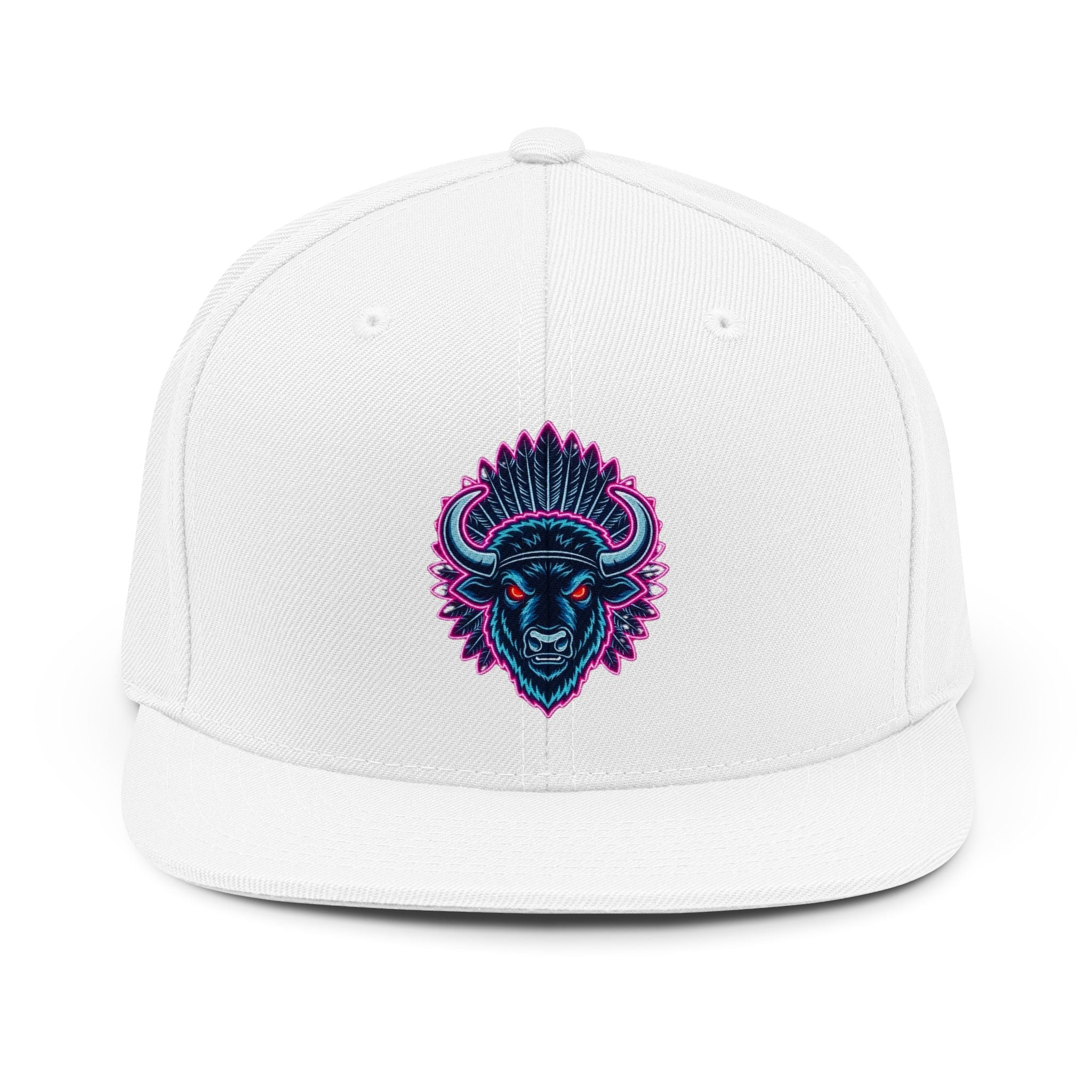 magic warpaint 18 hat - native buffalo snapback