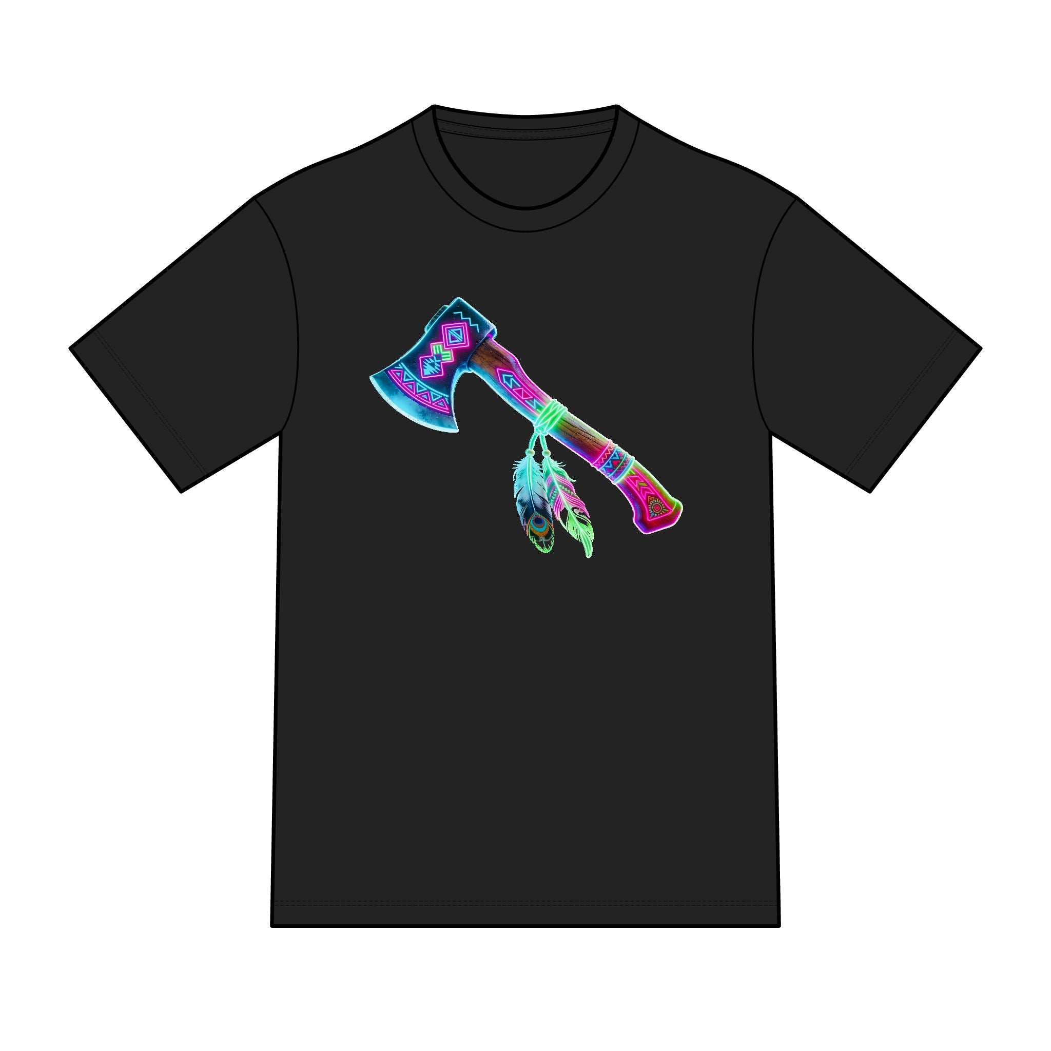 magic warpaint 01 shirt - Native Tomahawk T-Shirt