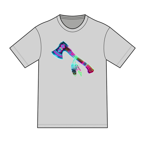 magic warpaint 01 shirt - Native Tomahawk T-Shirt