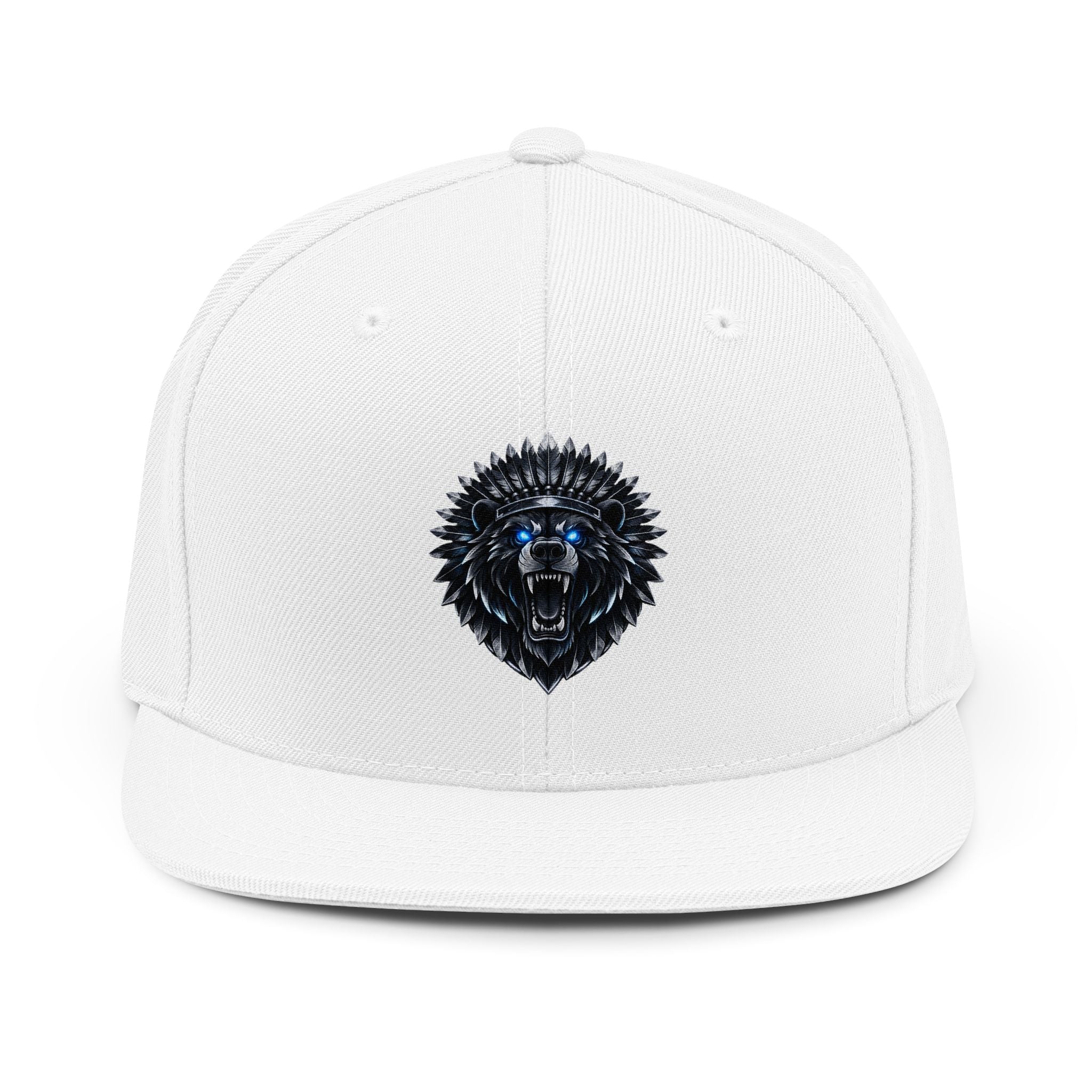 Magic warpaint 05 hat - native bear