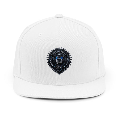 Magic warpaint 05 hat - native bear
