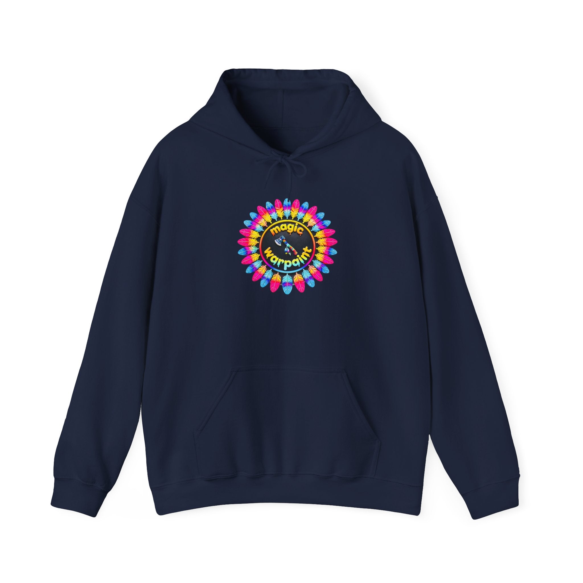 magic warpaint 33 hoodie - magic warpaint logo