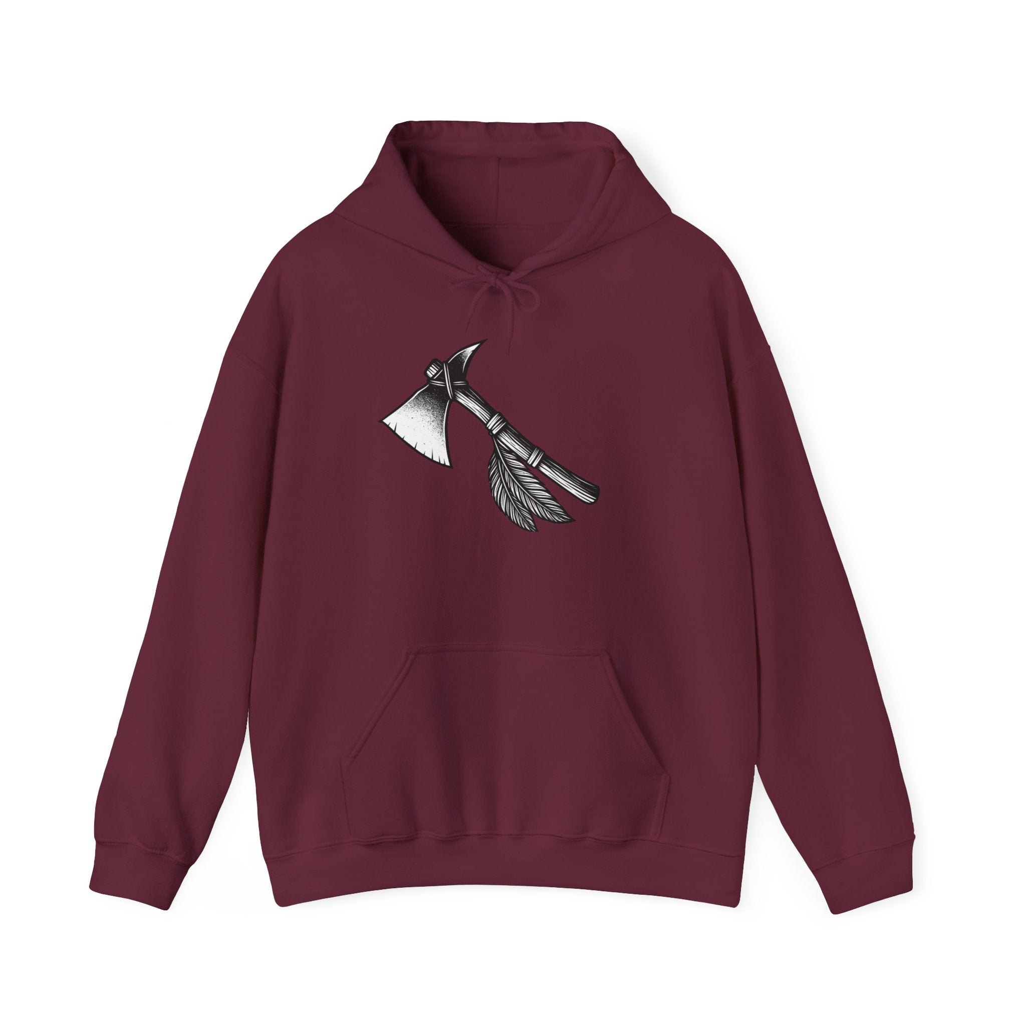 Magic warpaint 11 hoodie - black and white tomahawk