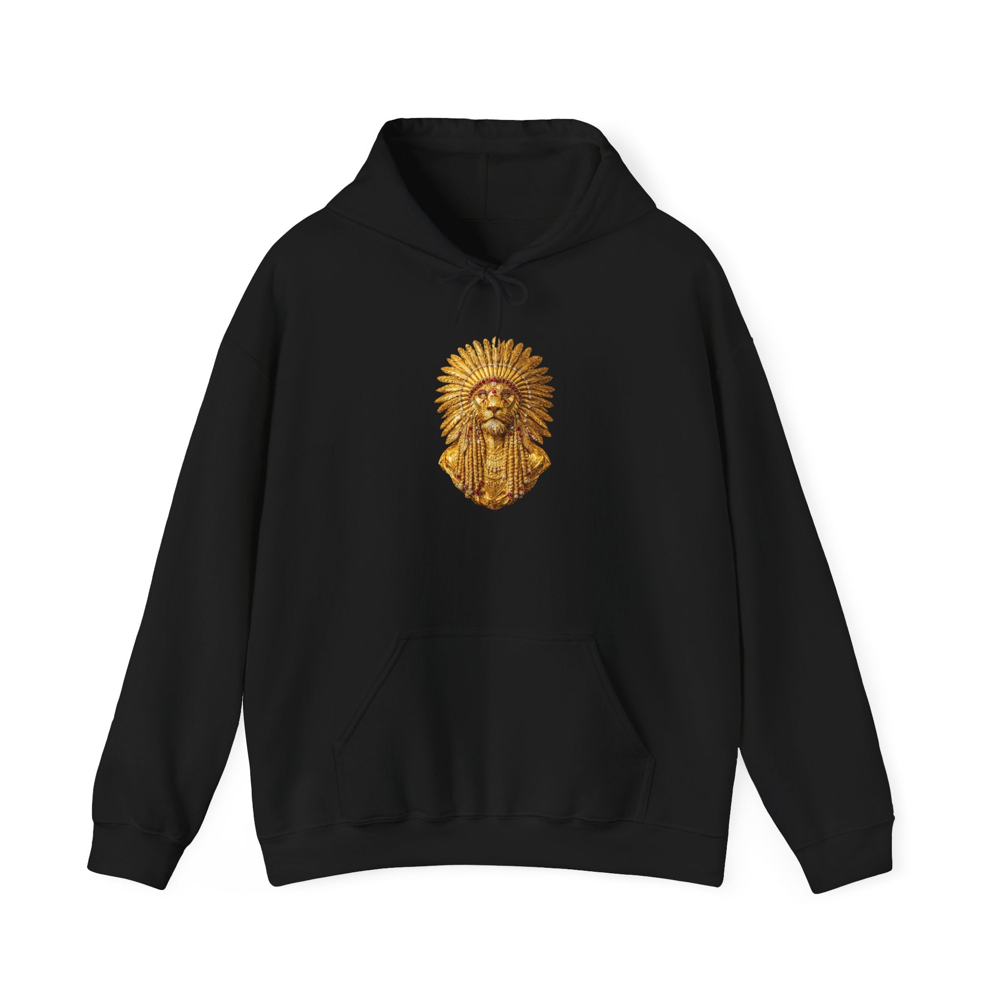 magic warpaint 08 hoodie - golden native lion