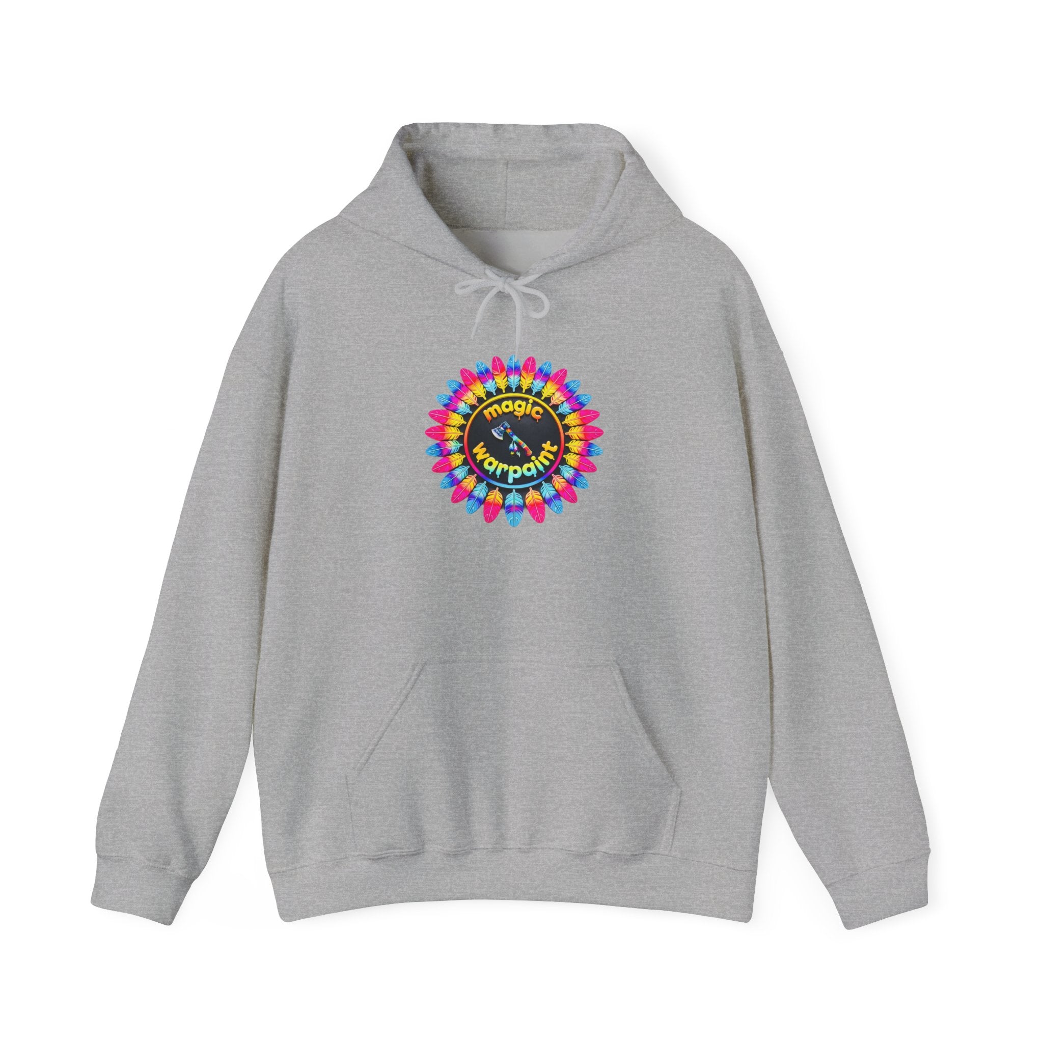 magic warpaint 33 hoodie - magic warpaint logo