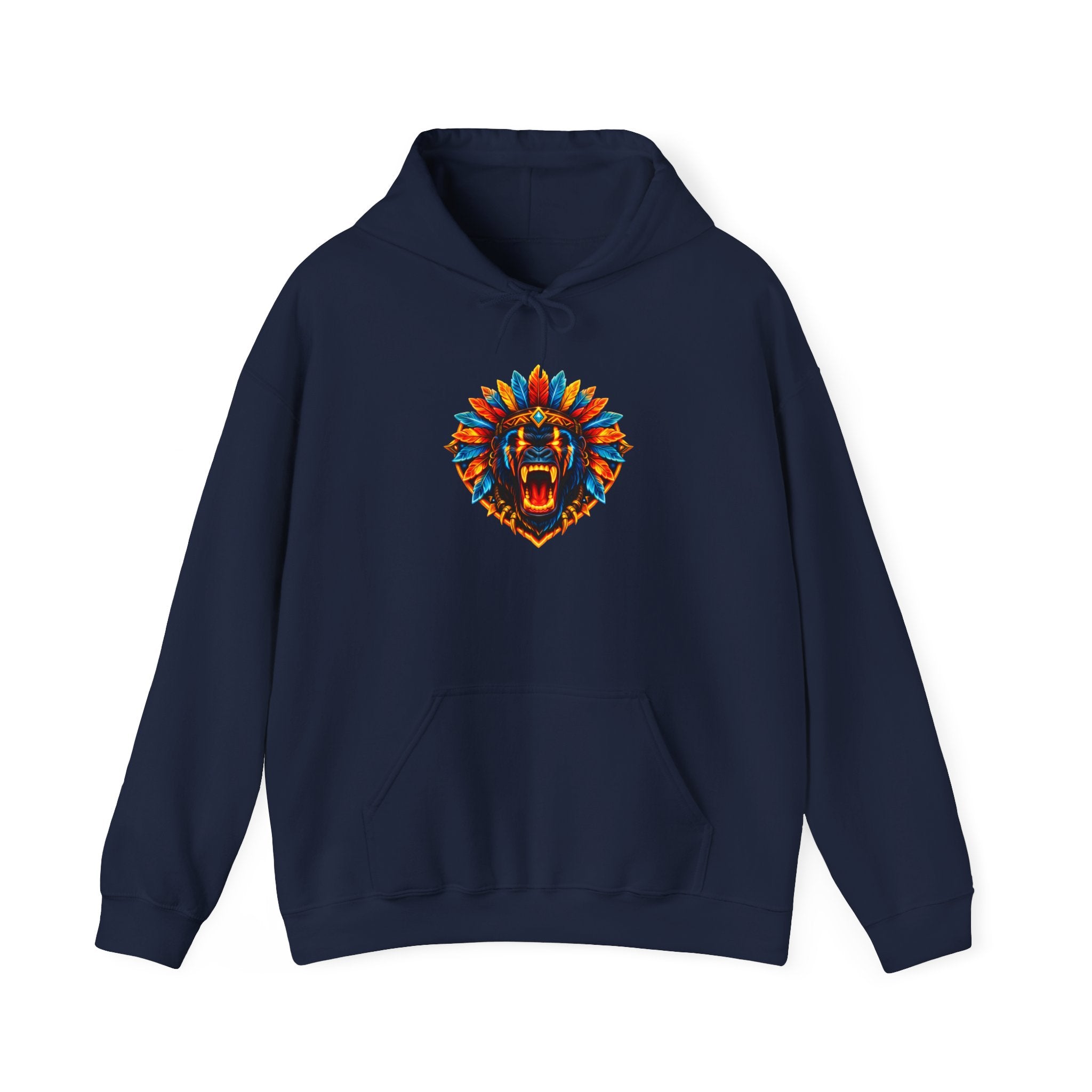 magic warpaint 22 hoodie - native gorilla