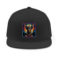 magic warpaint 16 hat - native warrior snapback