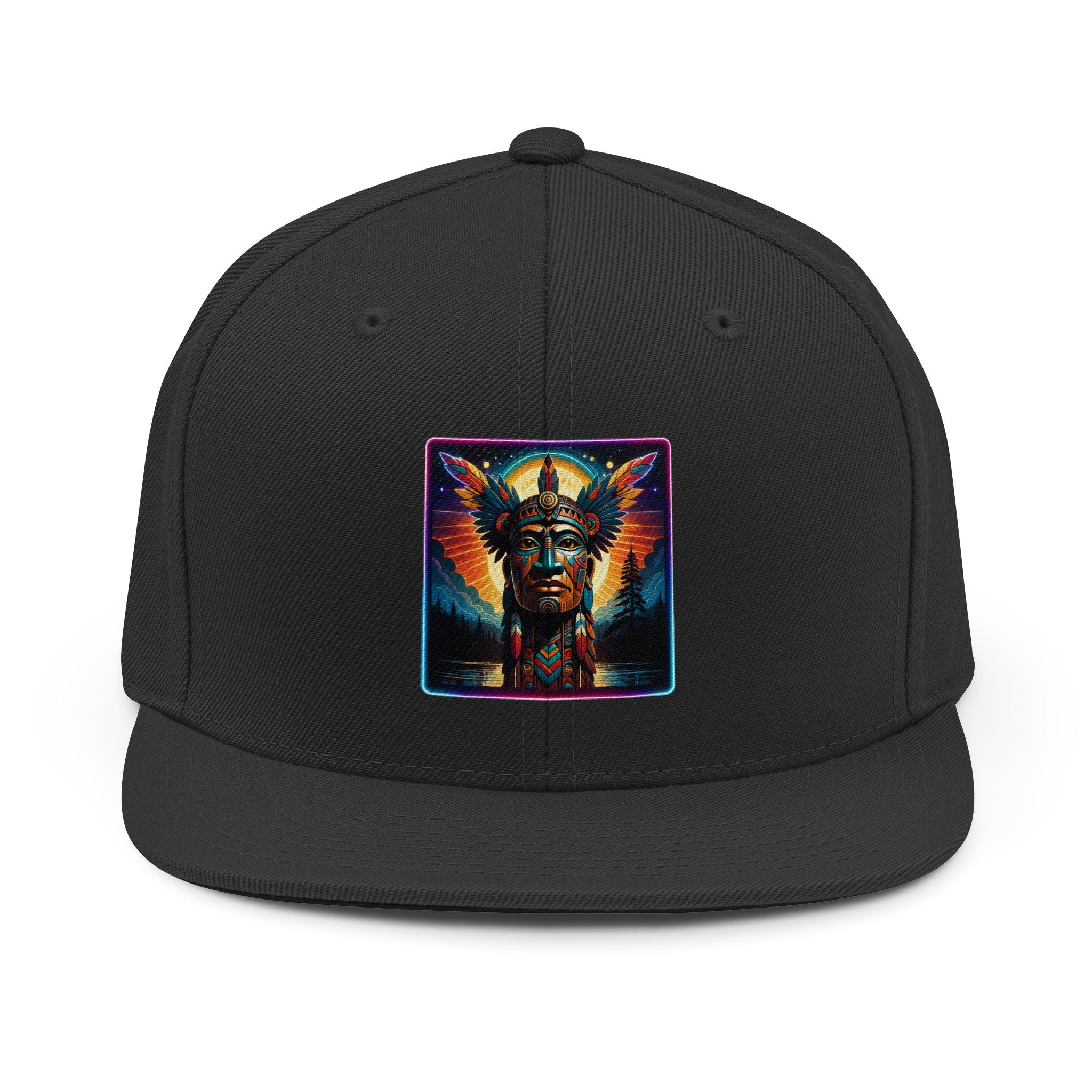 magic warpaint 16 hat - native warrior snapback