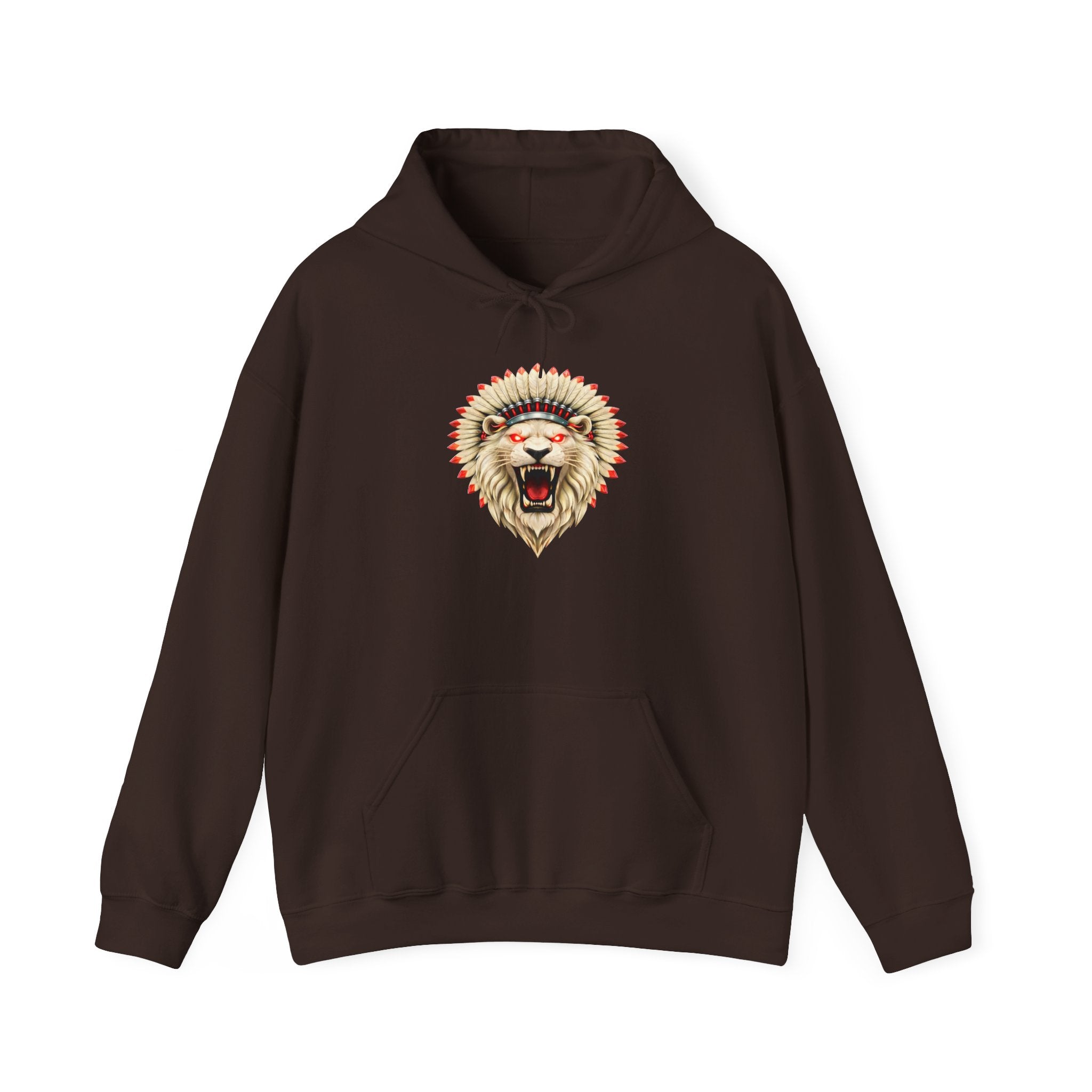 magic warpaint 24 hoodie - native lion