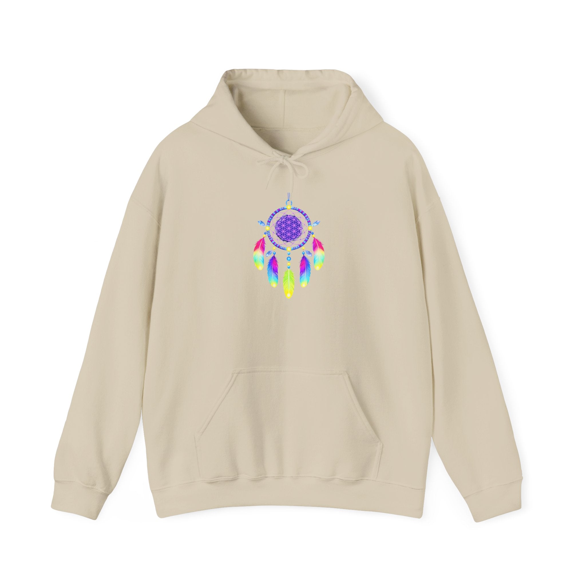 magic warpaint 20 hoodie - neon dreamcatcher
