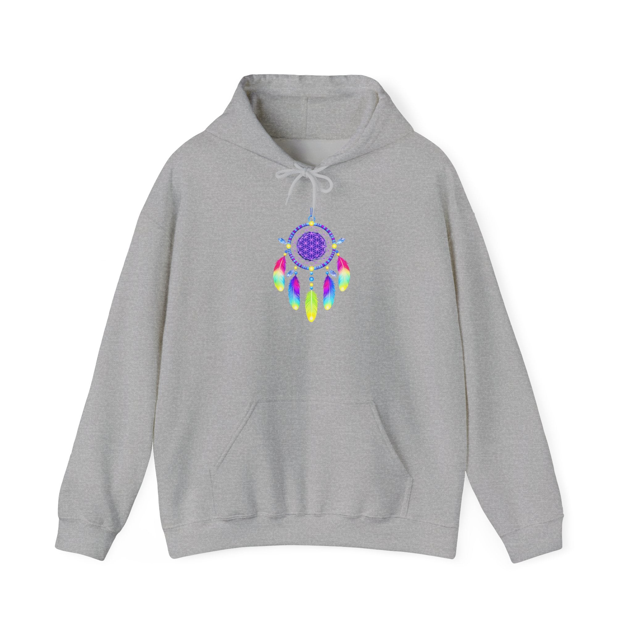 magic warpaint 20 hoodie - neon dreamcatcher