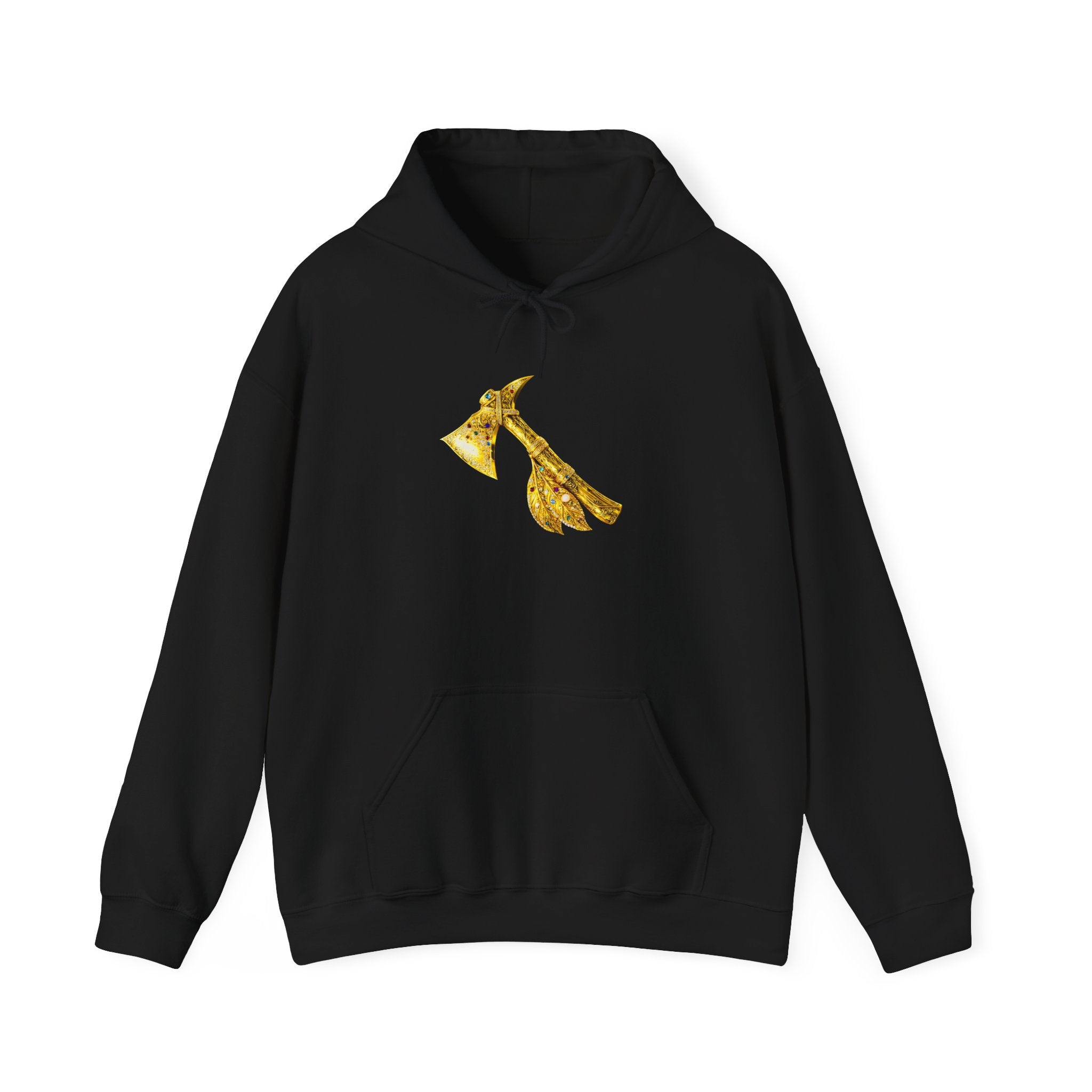 magic warpaint 21 hoodie - golden tomahawk