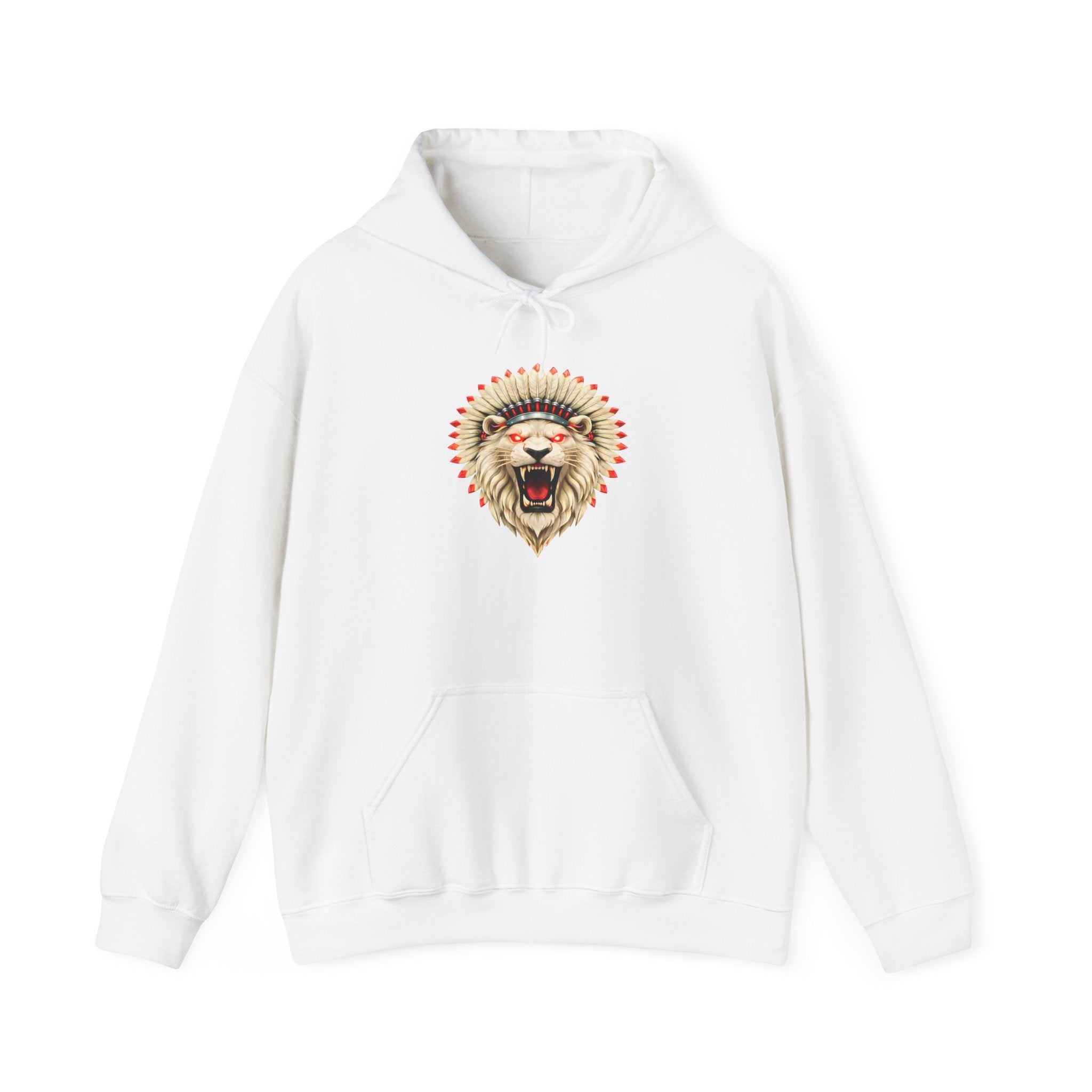 magic warpaint 24 hoodie - native lion