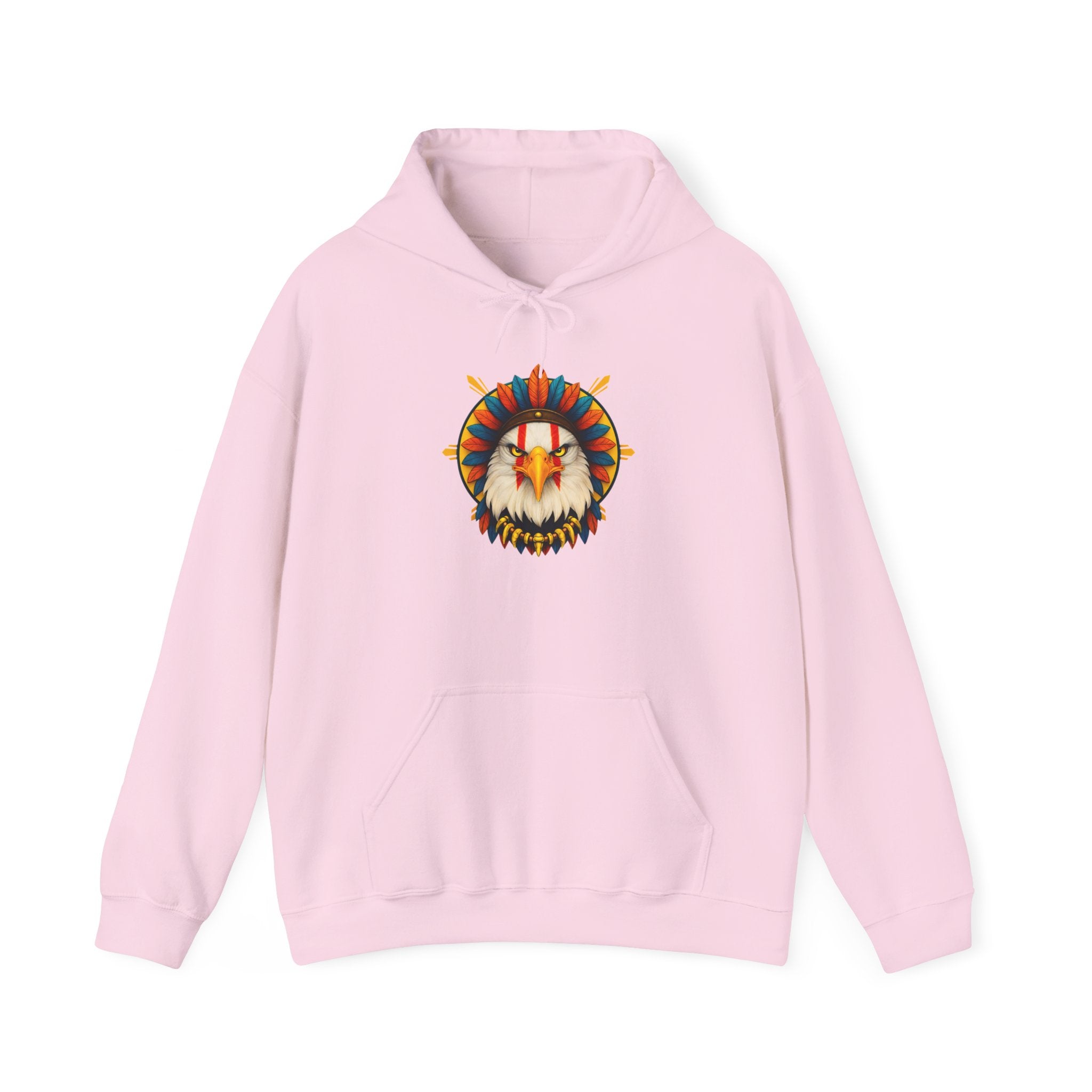 magic warpaint 17 hoodie - native eagle sun rays