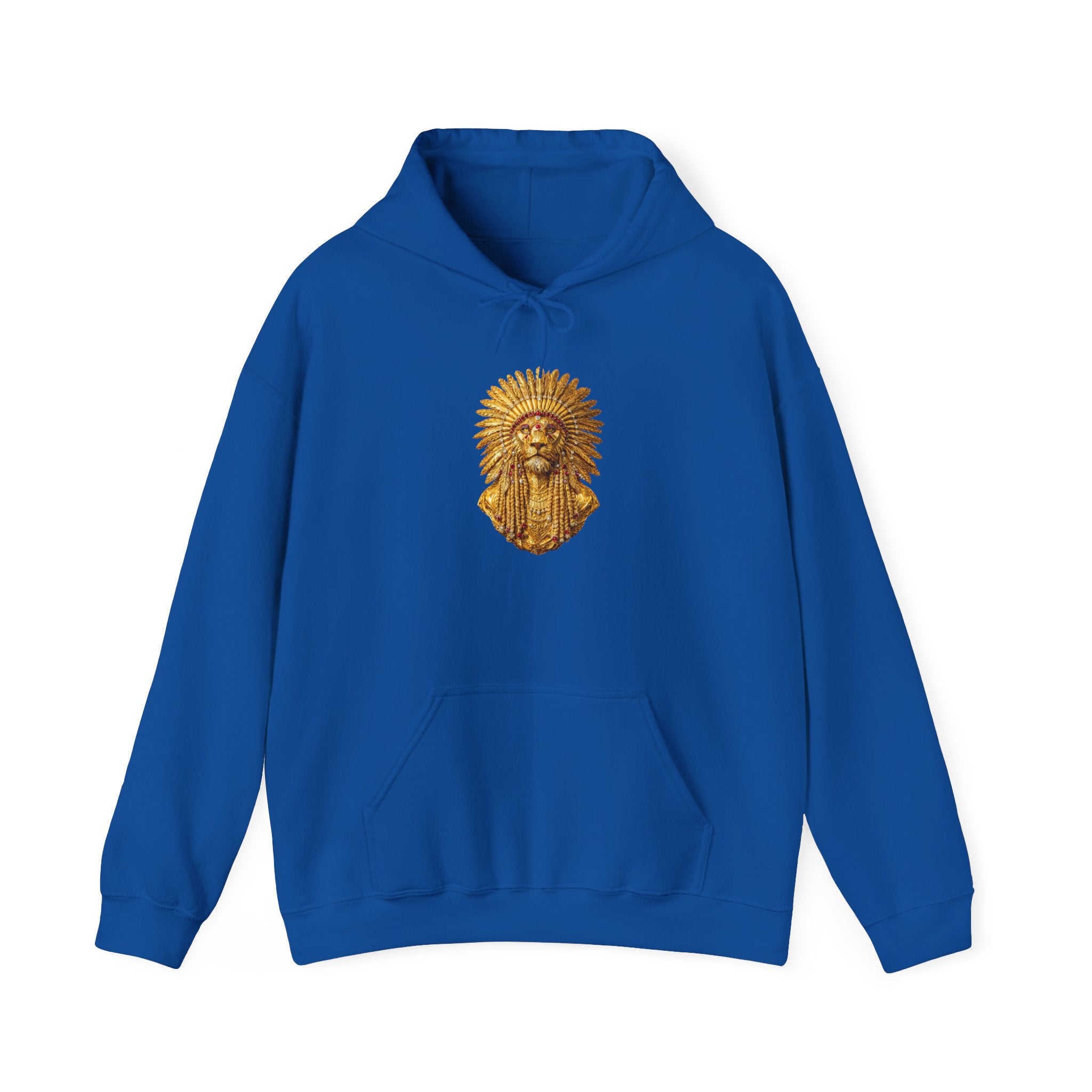 magic warpaint 08 hoodie - golden native lion