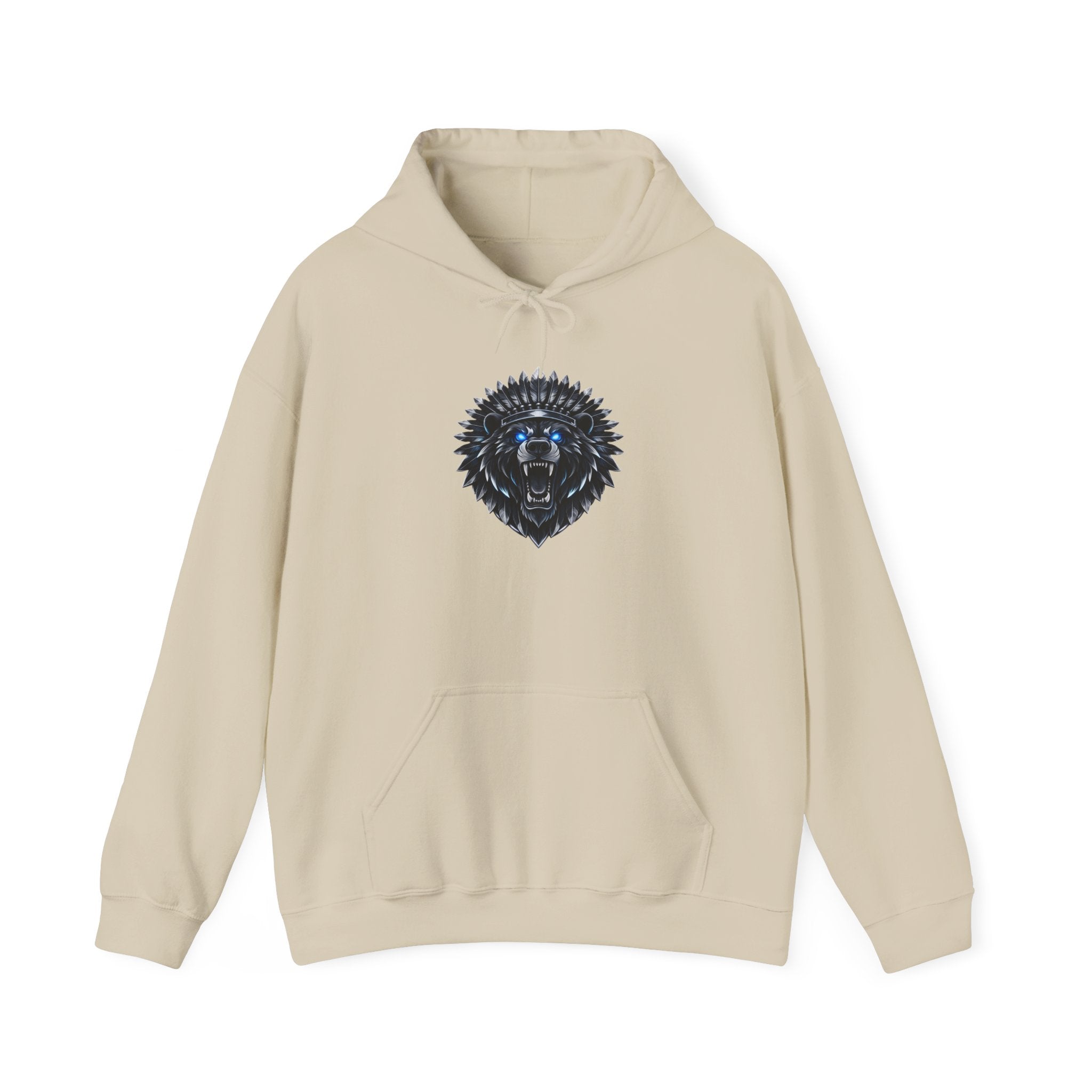 Magic warpaint 05 hoodie - native bear