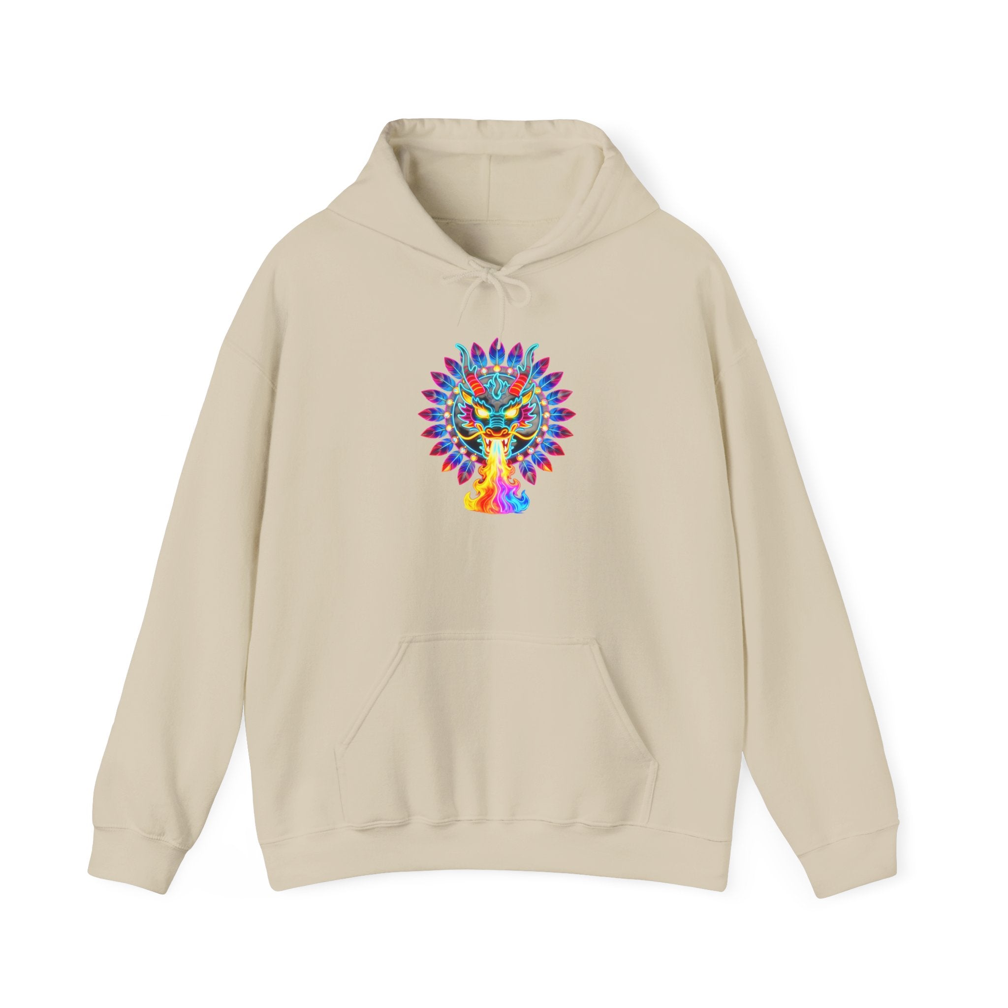 magic warpaint 14 shirt - neon dragon