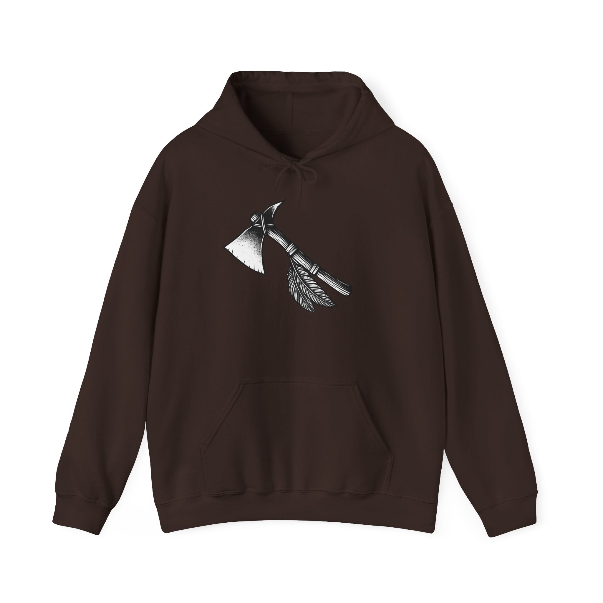 Magic warpaint 11 hoodie - black and white tomahawk