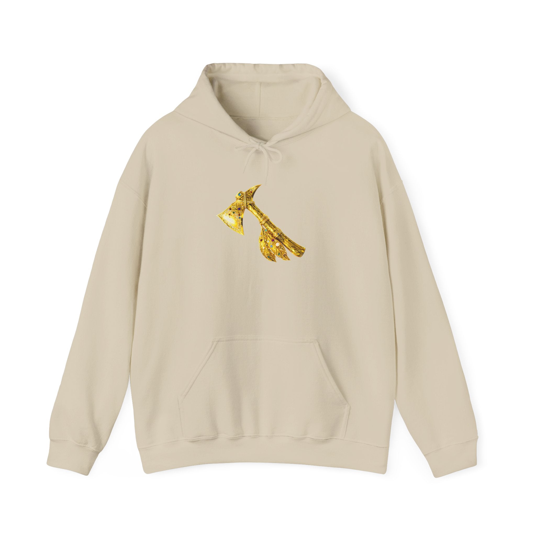 magic warpaint 21 hoodie - golden tomahawk