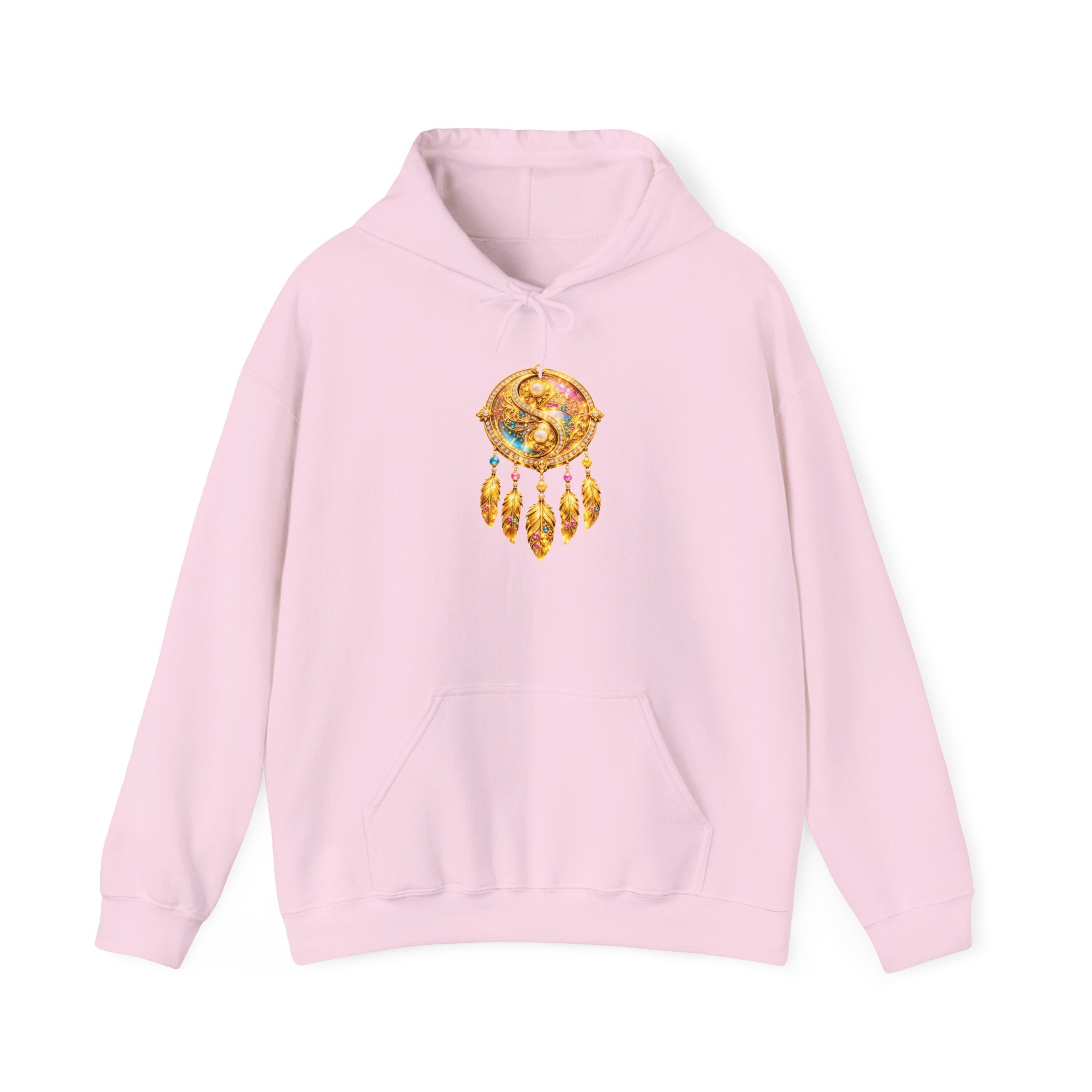 magic warpaint 15 hoodie - golden dreamcatcher