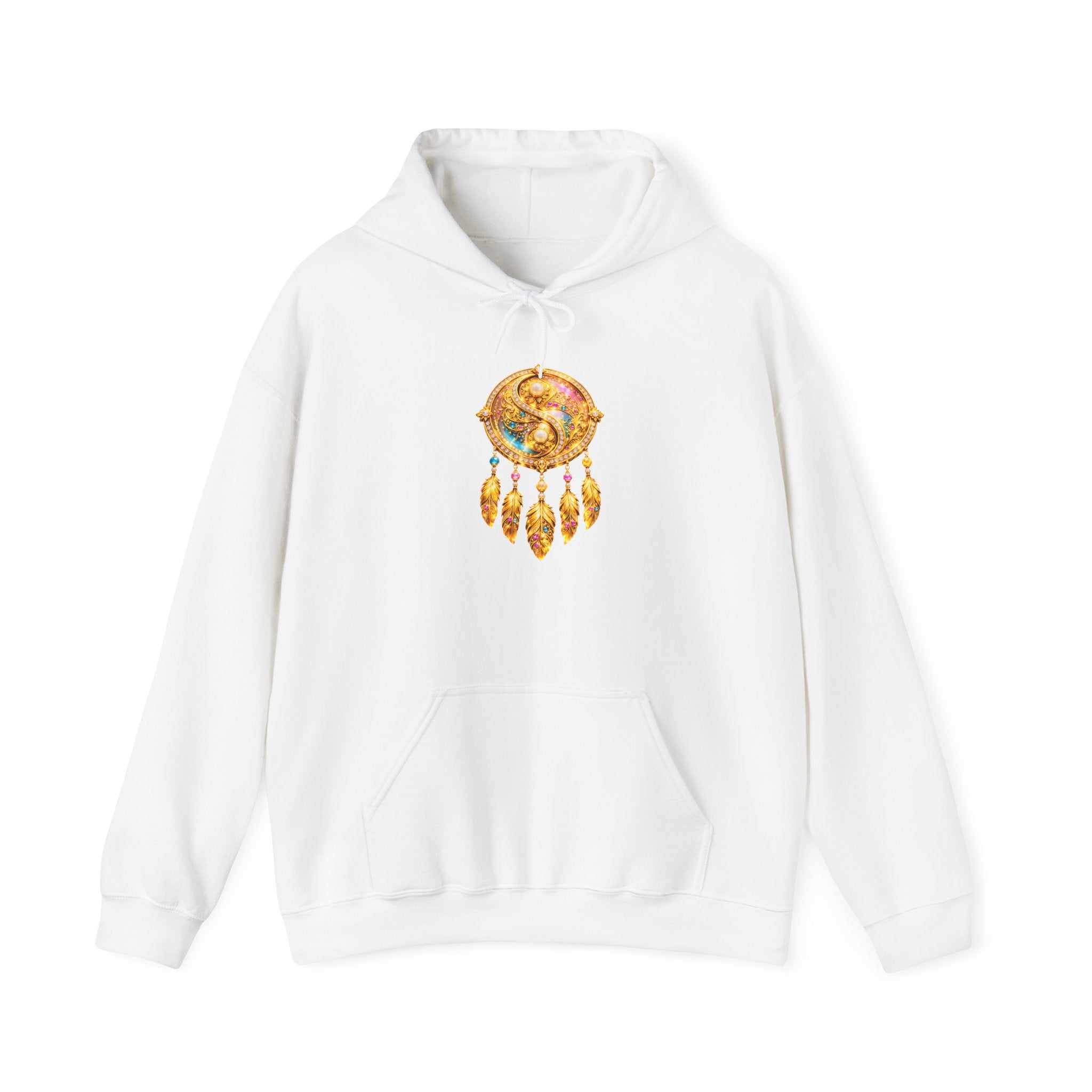 magic warpaint 15 hoodie - golden dreamcatcher