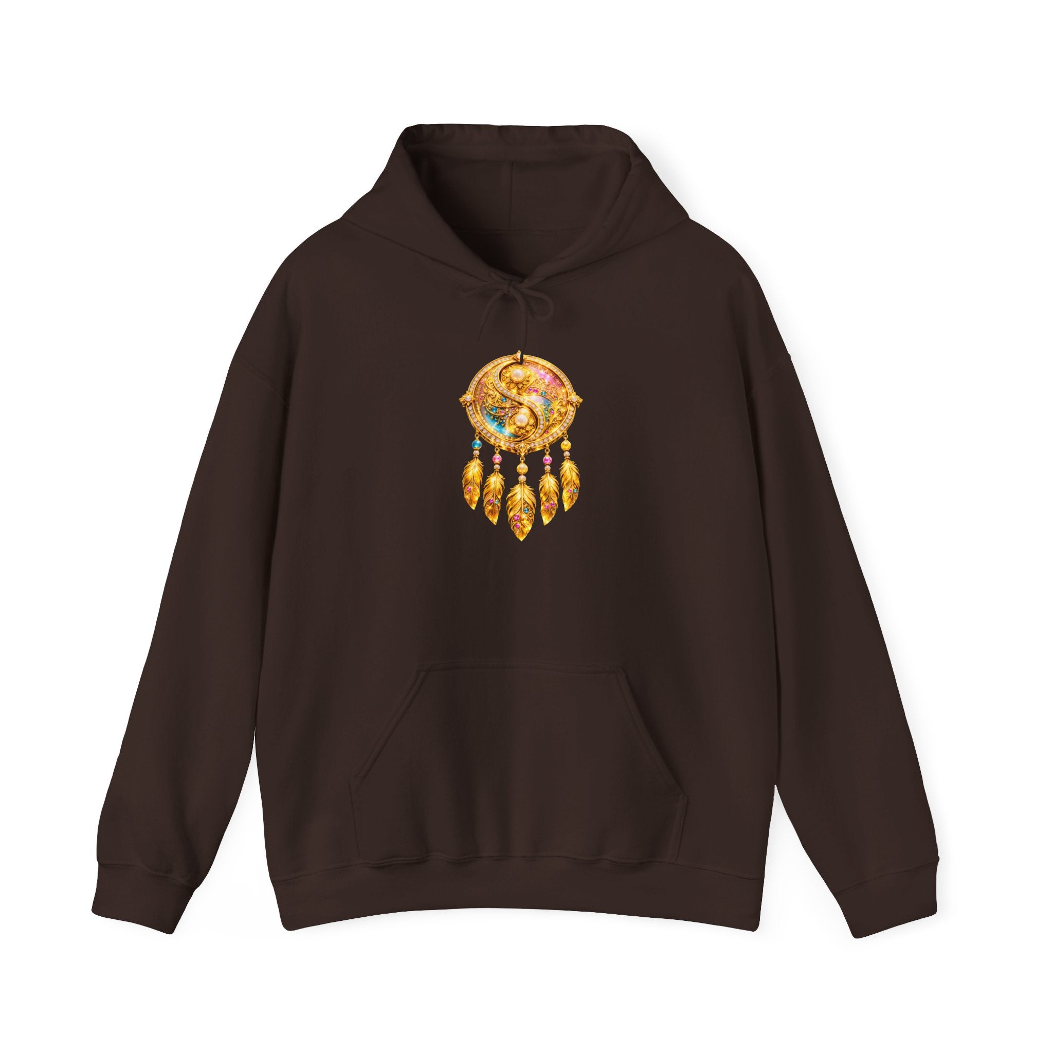 magic warpaint 15 hoodie - golden dreamcatcher
