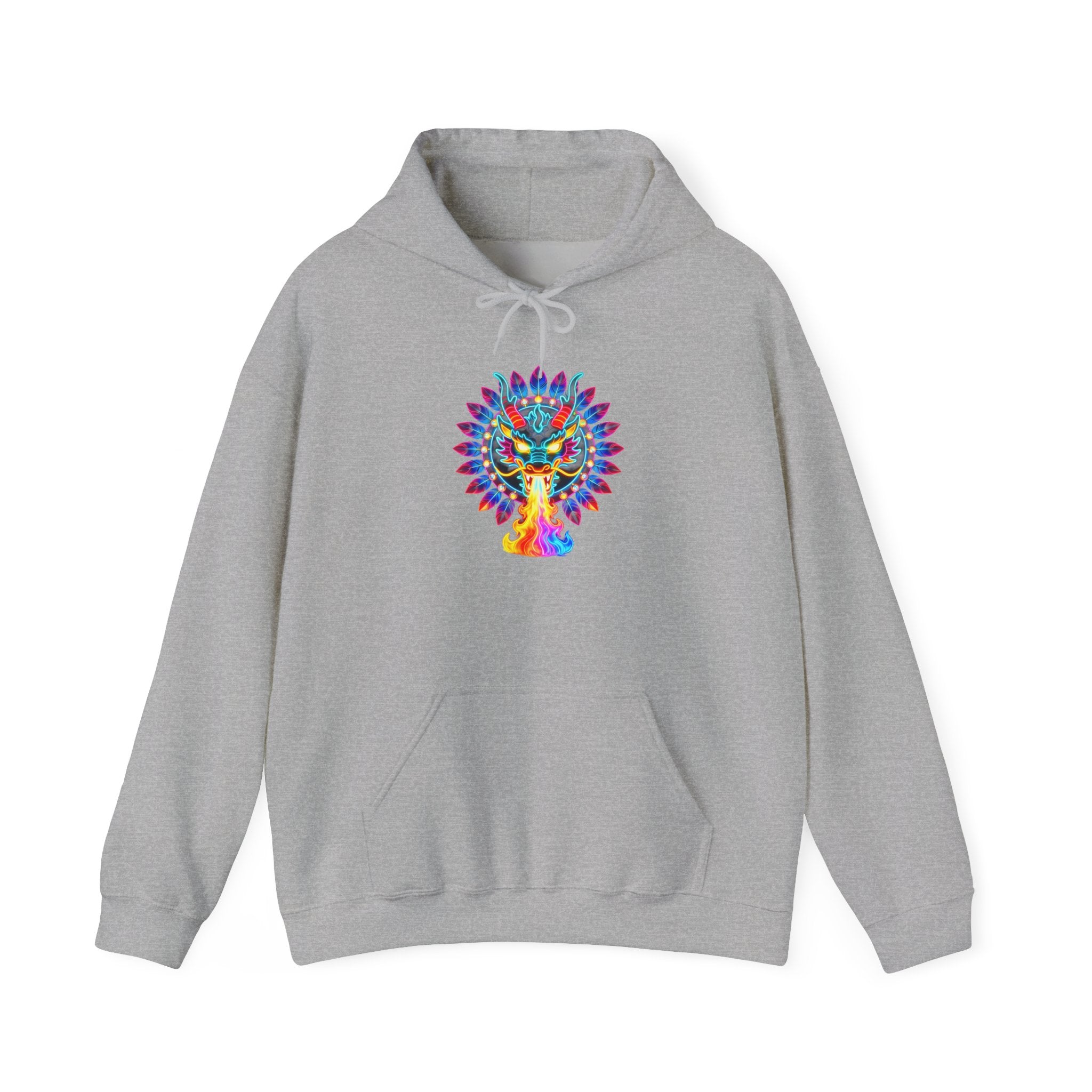 magic warpaint 14 shirt - neon dragon