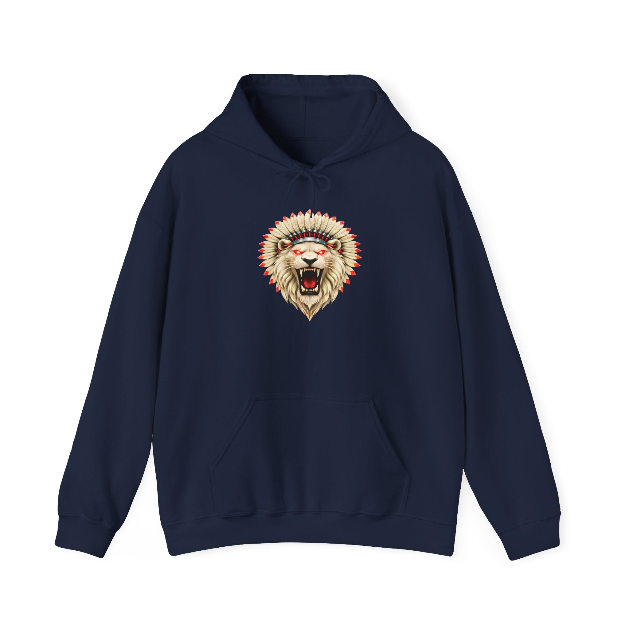 magic warpaint 24 hoodie - native lion