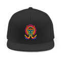 magic warpaint 26 hat - neon native dragon