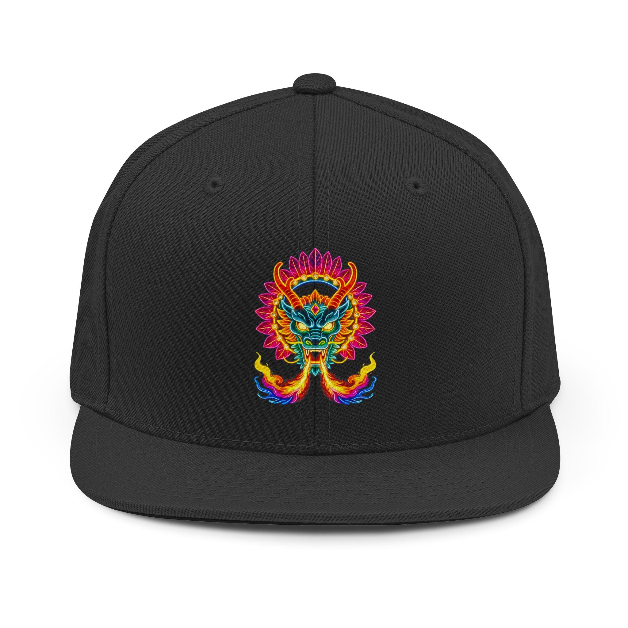 magic warpaint 26 hat - neon native dragon